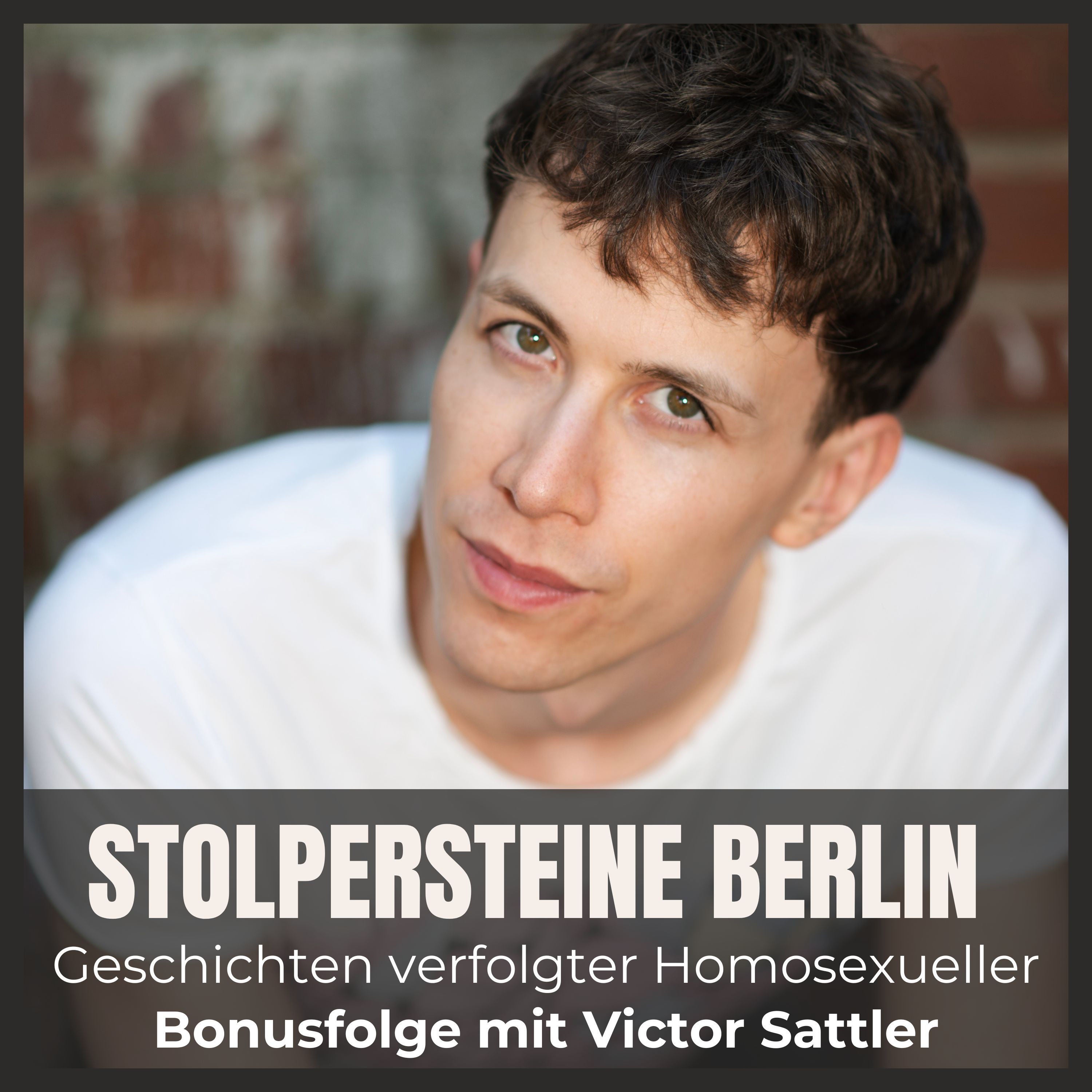 Bonusfolge: im Gespräch mit Schriftsteller und Journalist Victor Sattler