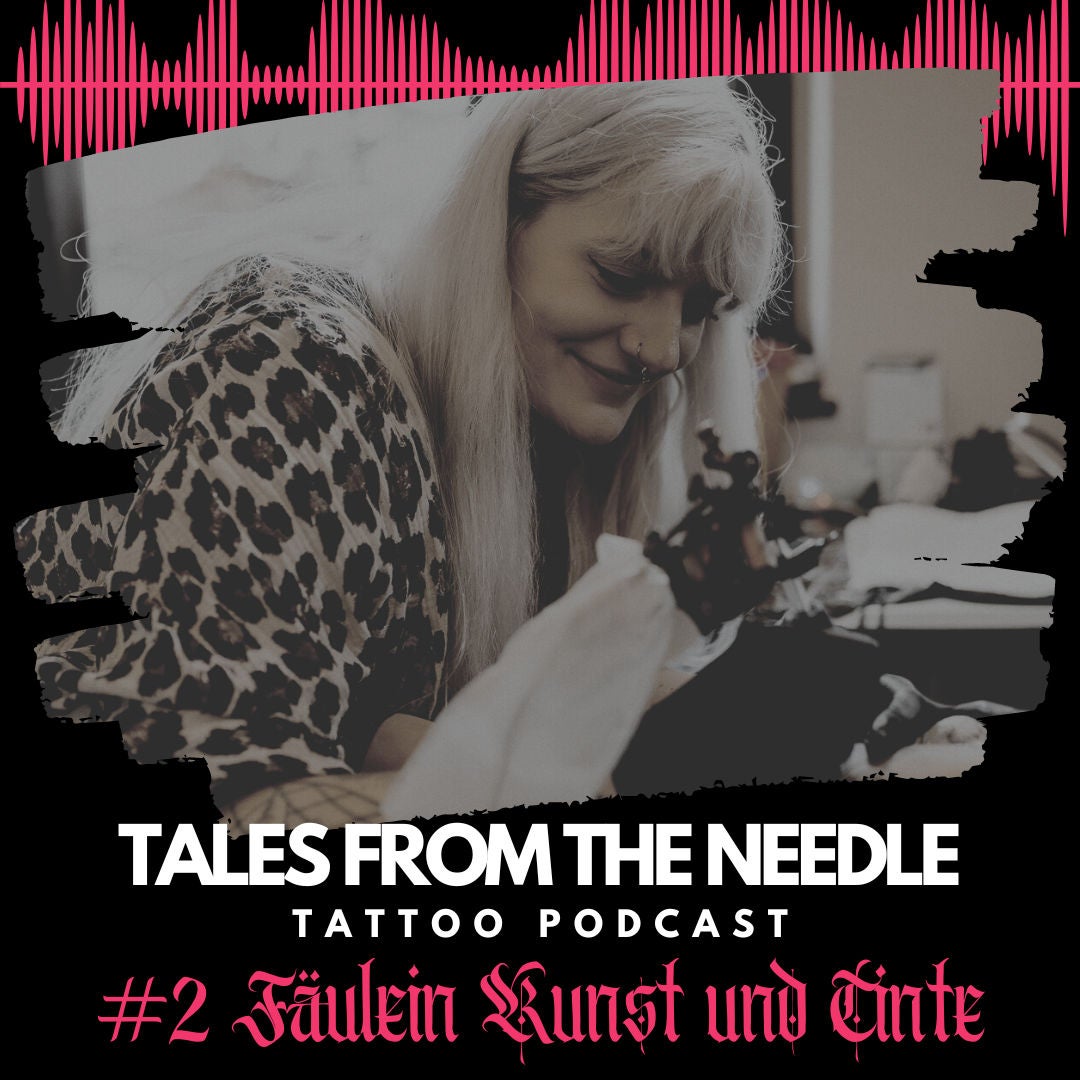 Tattoos & Twitch: Susi aka Fräulein Kunst & Tinte