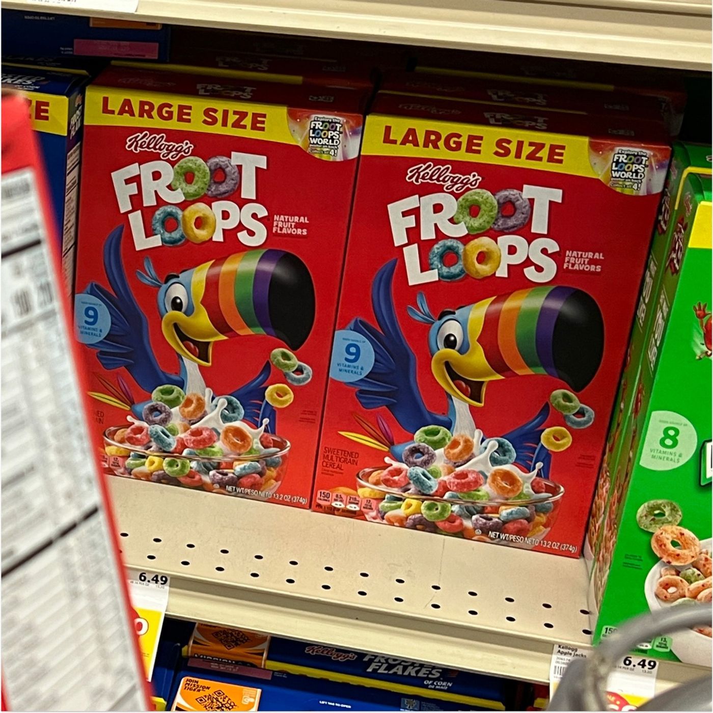 Faded Froot Loops and Dull Doritos: Is Big Food Losing the War on Dyes?