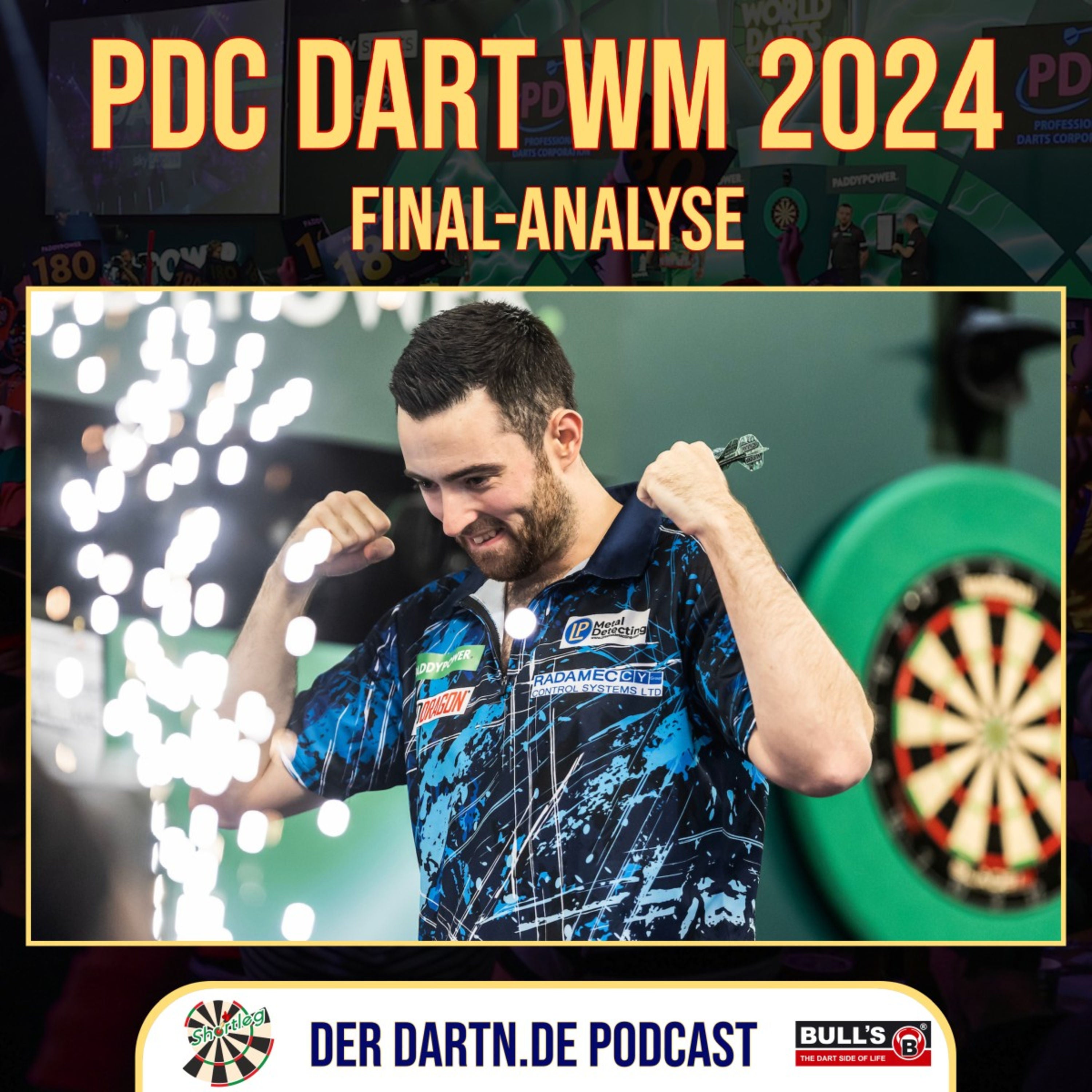 Shortleg - PDC Dart-WM 2024 - Finale