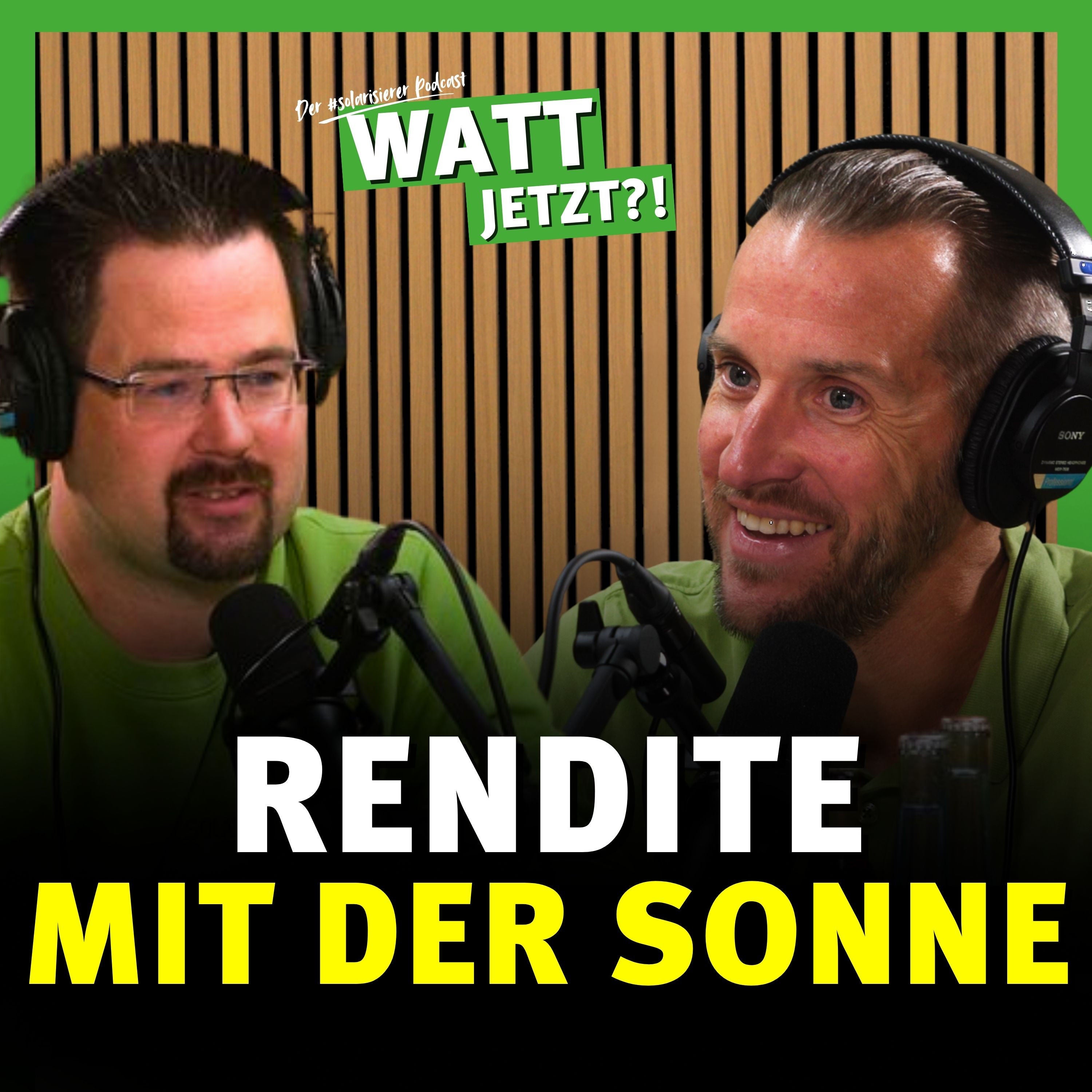 Gewerbe‑PV im Fokus – Projektplanung bei SOLARIS mit Andreas Dinspel - WATT JETZT?!