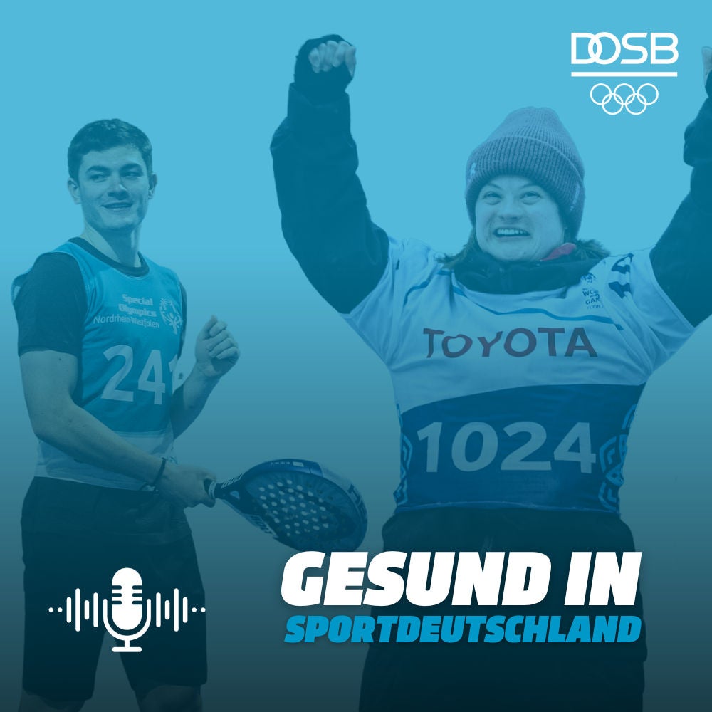 „Wir sind auch Sportler:innen!“ – Special Olympics und Inklusion — live mit Justin Schütz und Stefanie Wiegel