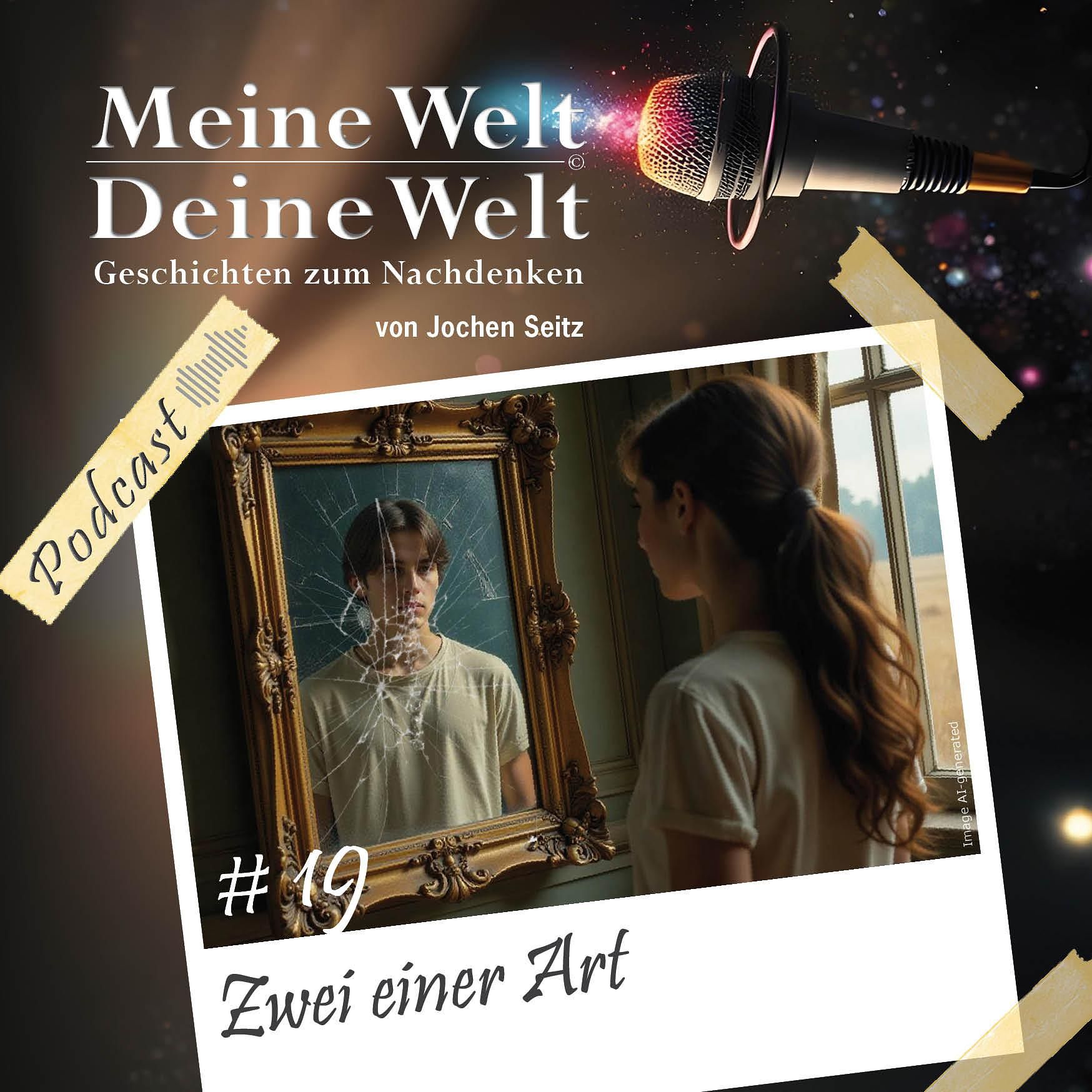 19 Zwei einer Art – Wenn wir im Anderen nur uns selbst sehen.