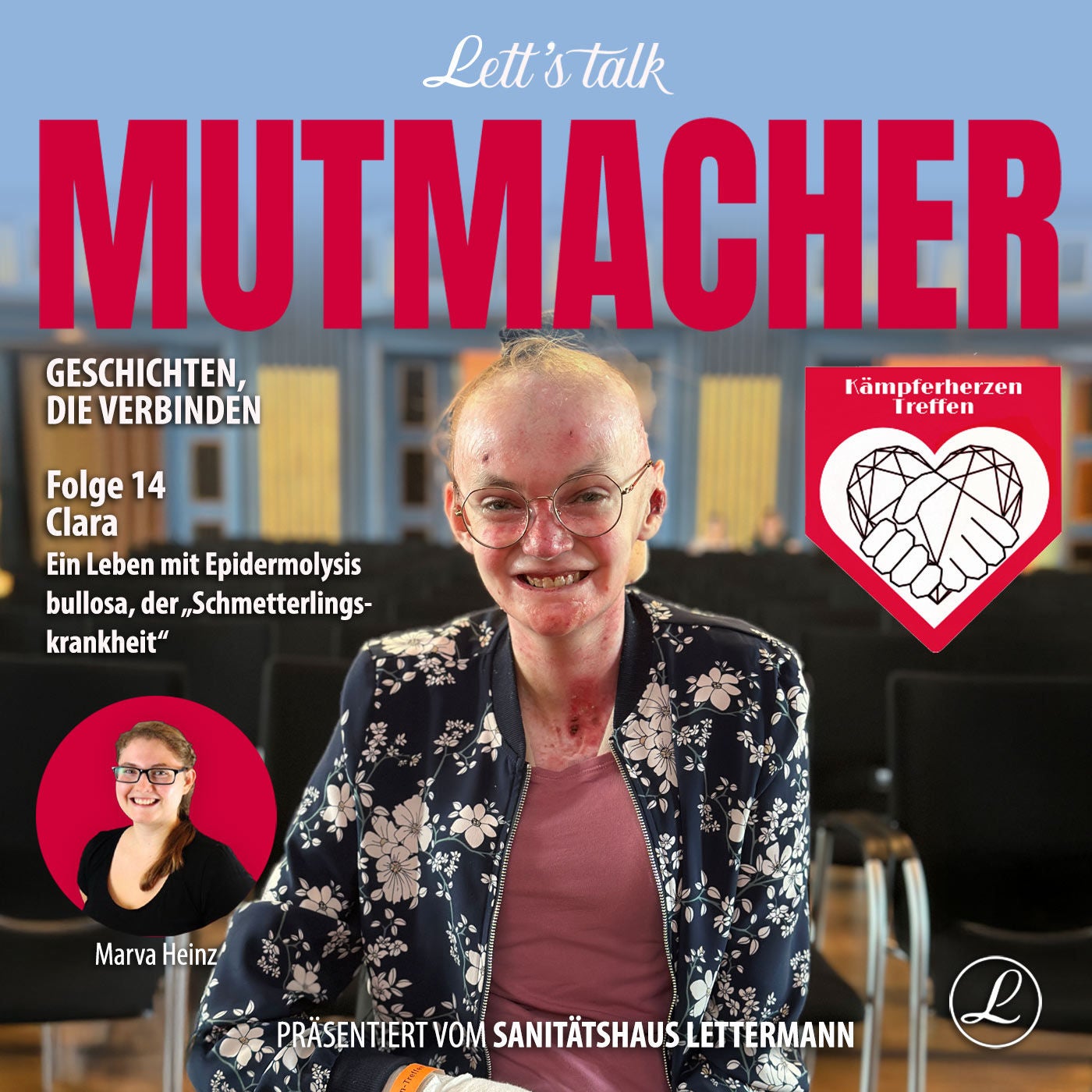 Clara - Ein Leben mit Epidermolysis bullosa, der „Schmetterlingskrankheit“