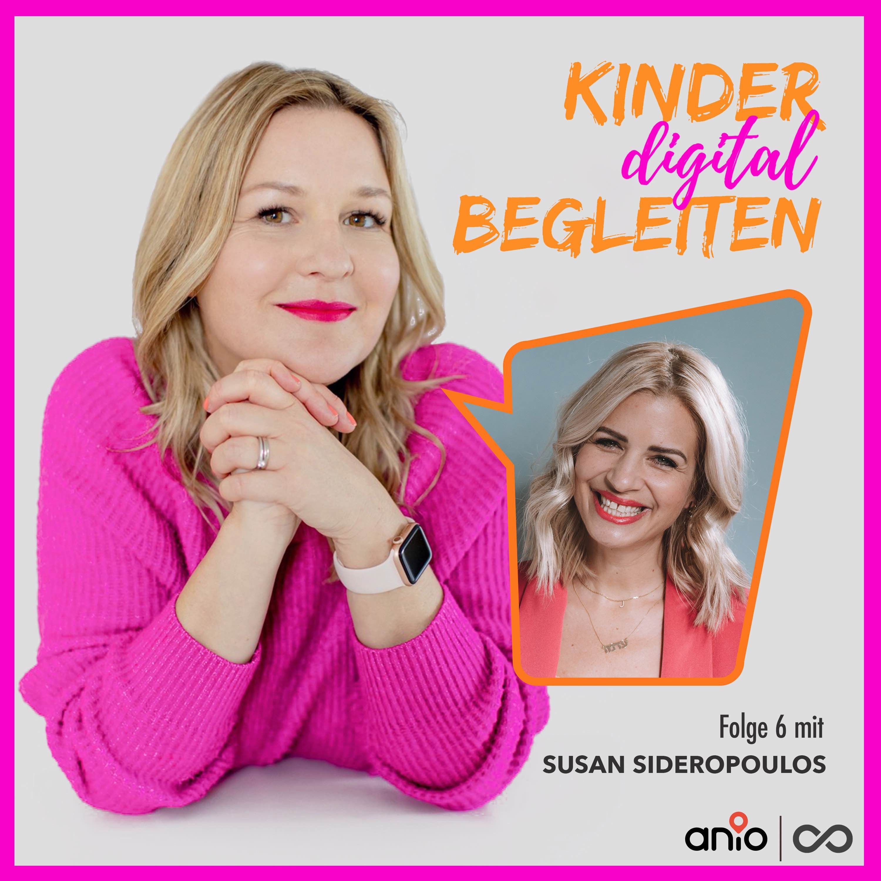 #6 Social Media Verbote, Altersbeschränkungen und Bildschirmzeiten - was ist gut für mein Kind? Mit Susan Sideropoulos