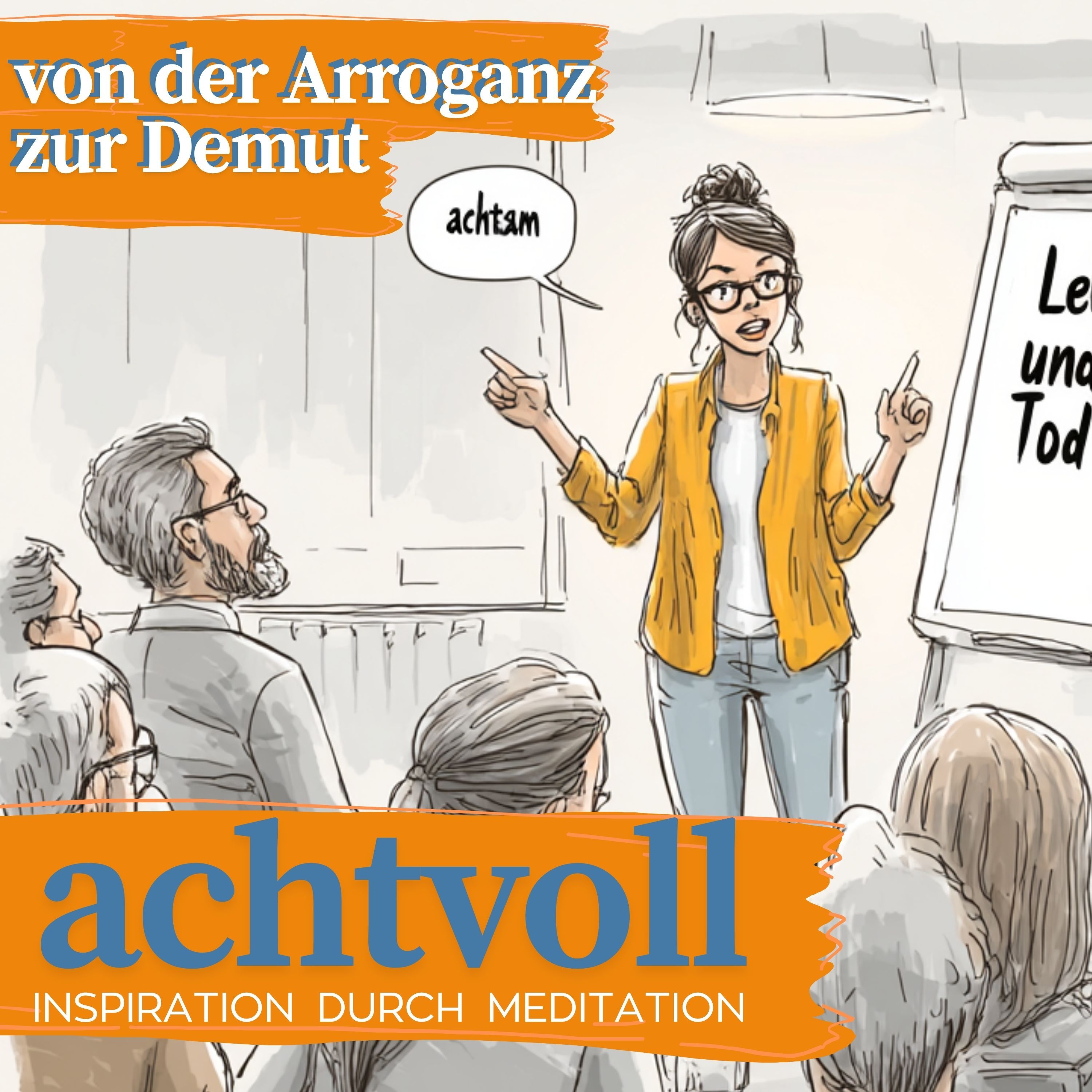 #13 Von der Arroganz zur Demut
