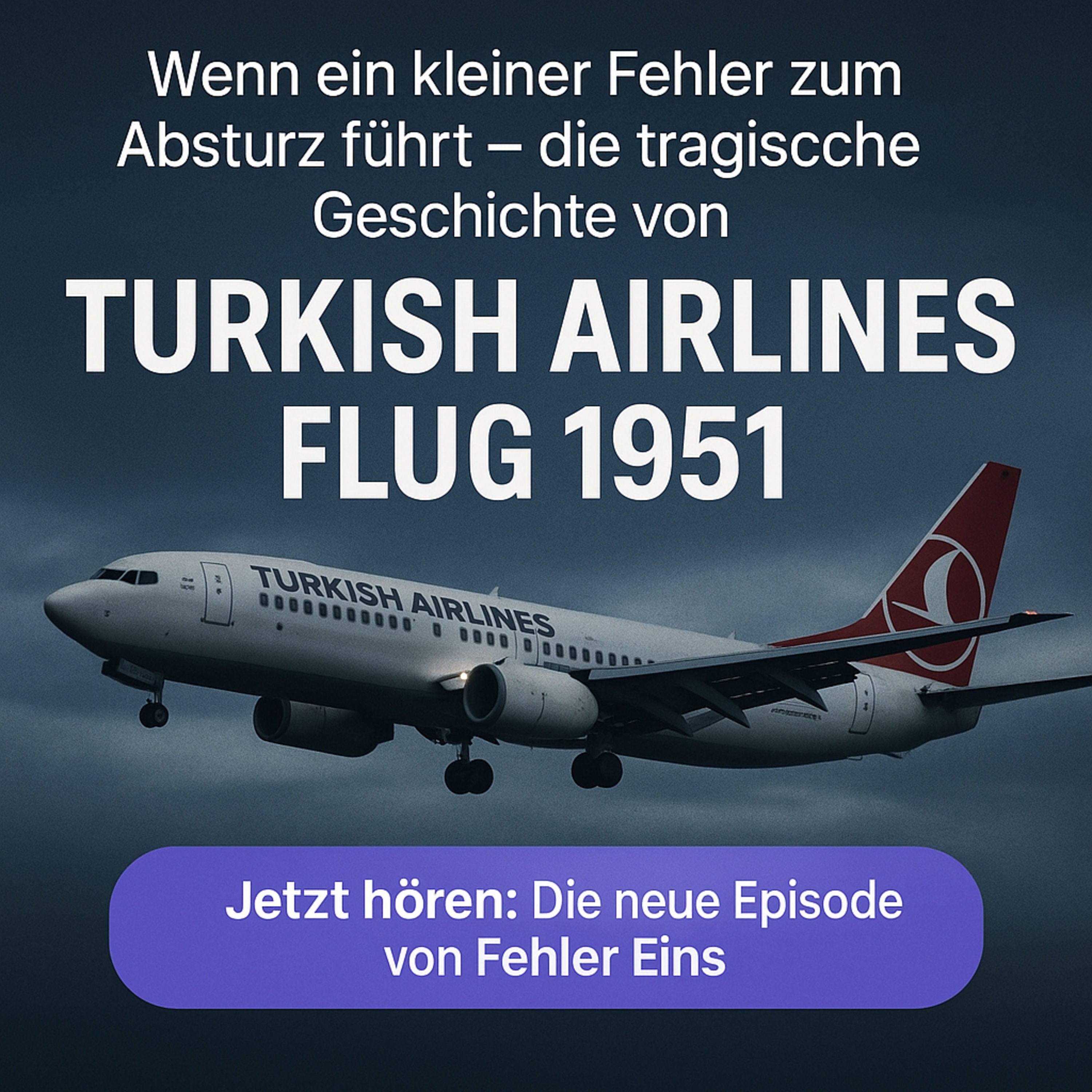 Folge 53 - Absturz in Amsterdam – Der fatale Irrtum von Turkish Airlines Flug 1951