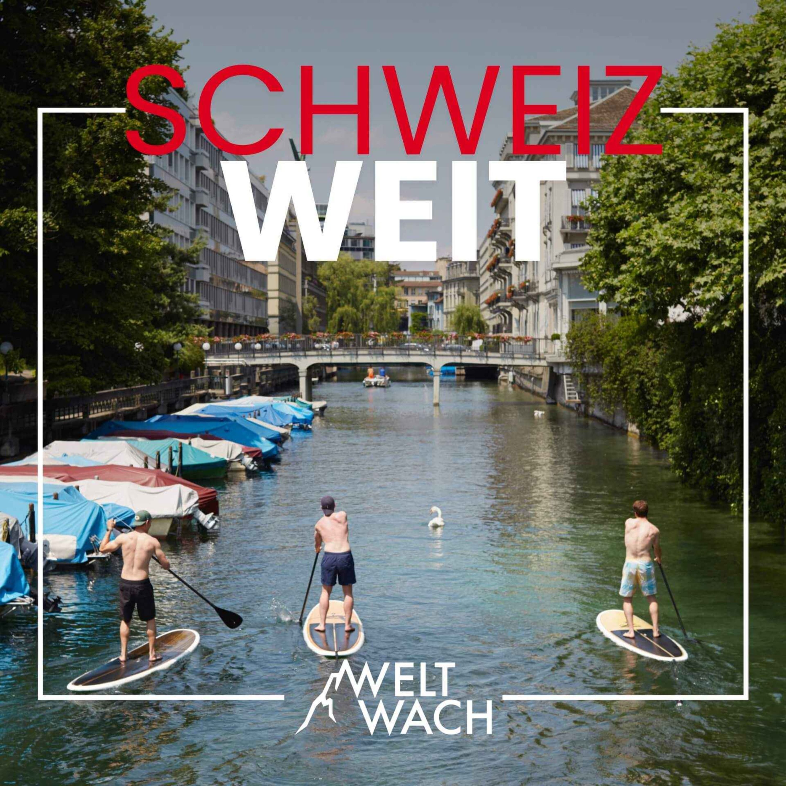 SchweizWeit 3: Zwischen Waldboden und Weitblick – Grünes Zürich – mit Lydia Möcklinghoff und Erik Lorenz (3/3)