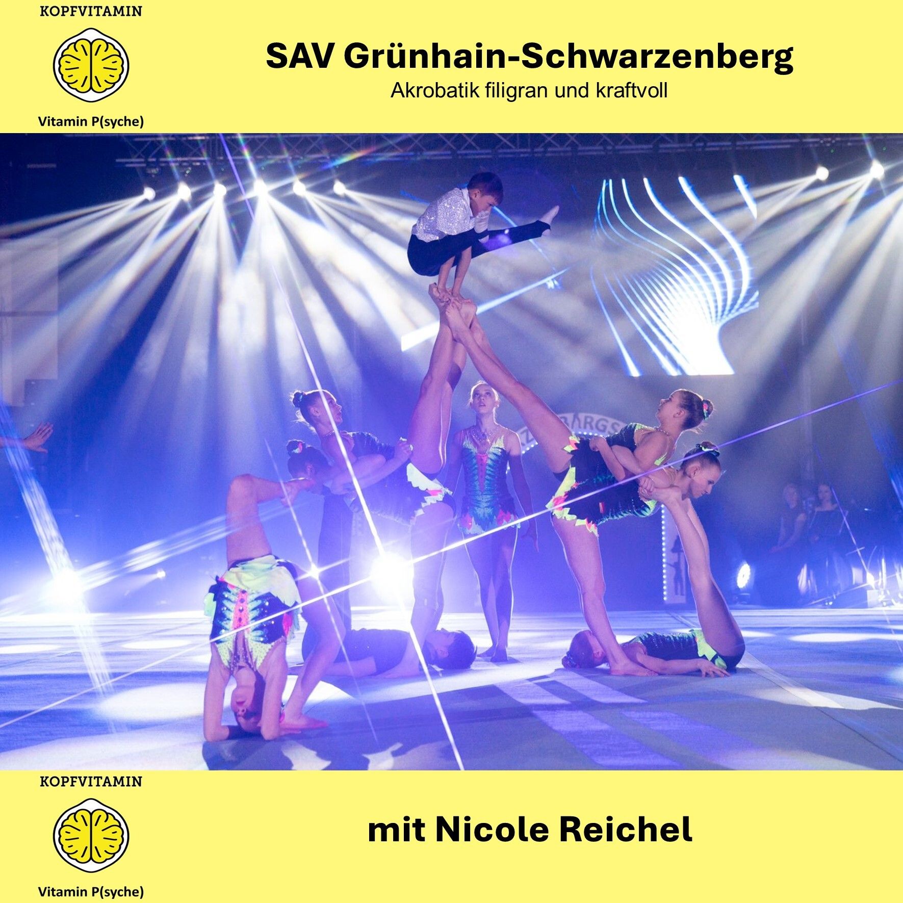SAV Grünhain-Schwarzenberg – Akrobatik filigran und kraftvoll