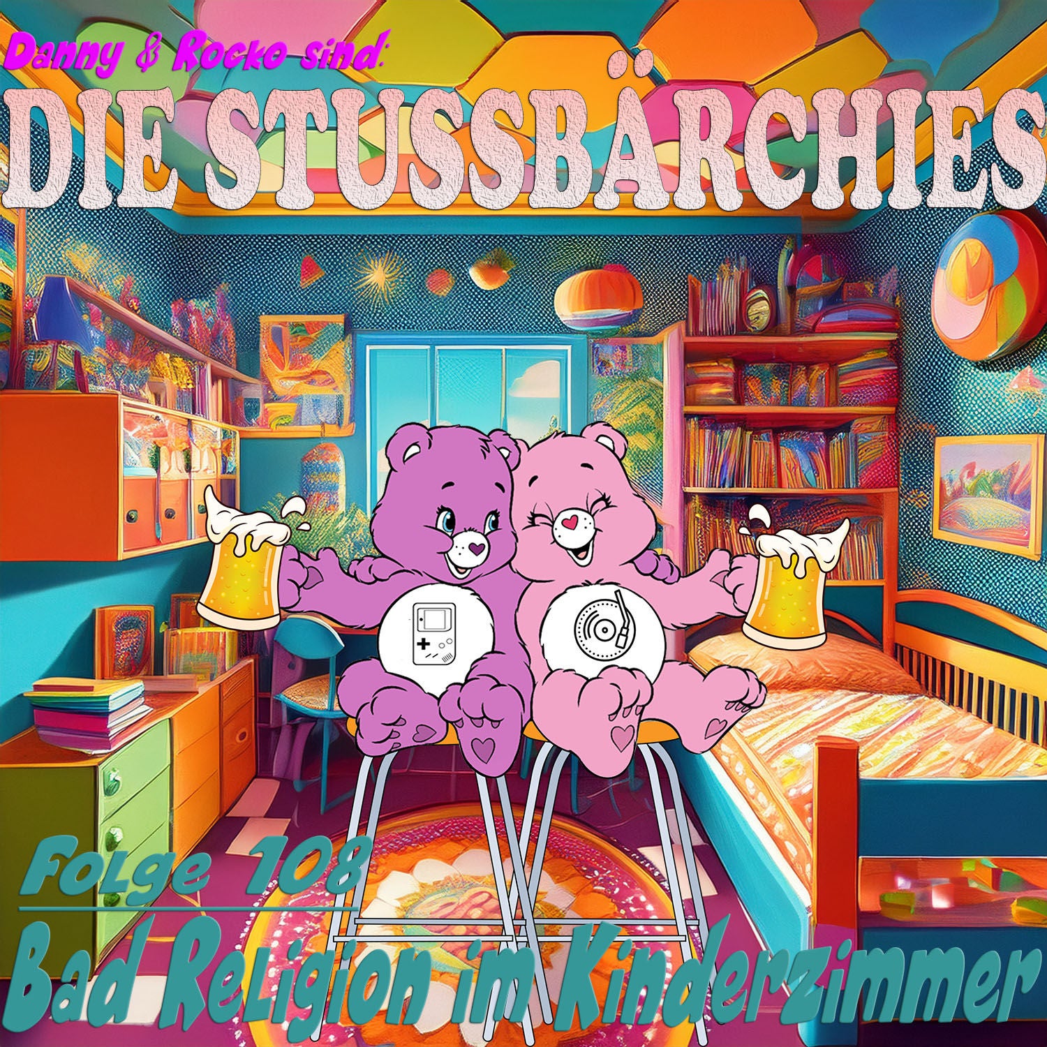 Die Stussbärchies - Folge 108