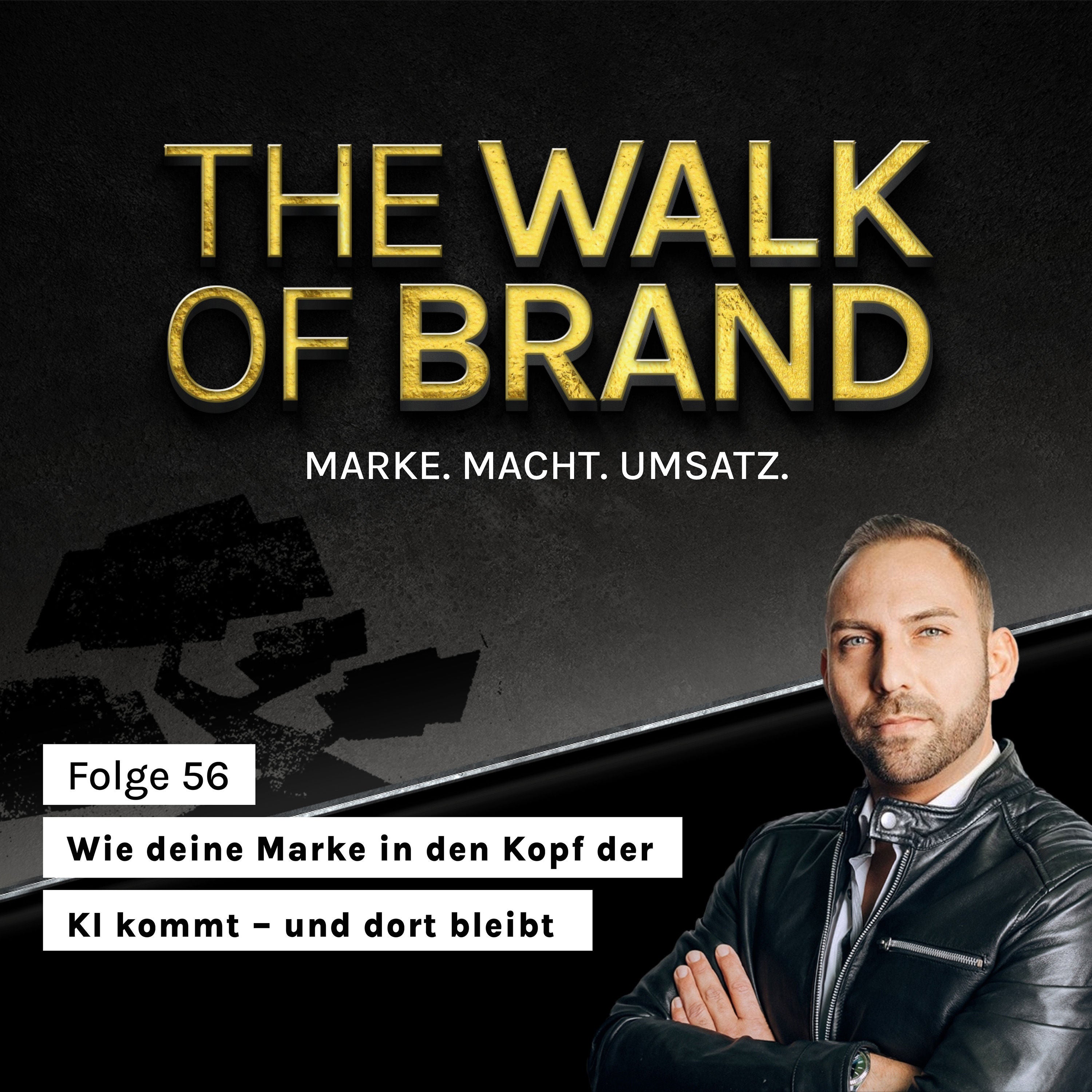 #56 Wie deine Marke in den Kopf der KI kommt – und dort bleibt!