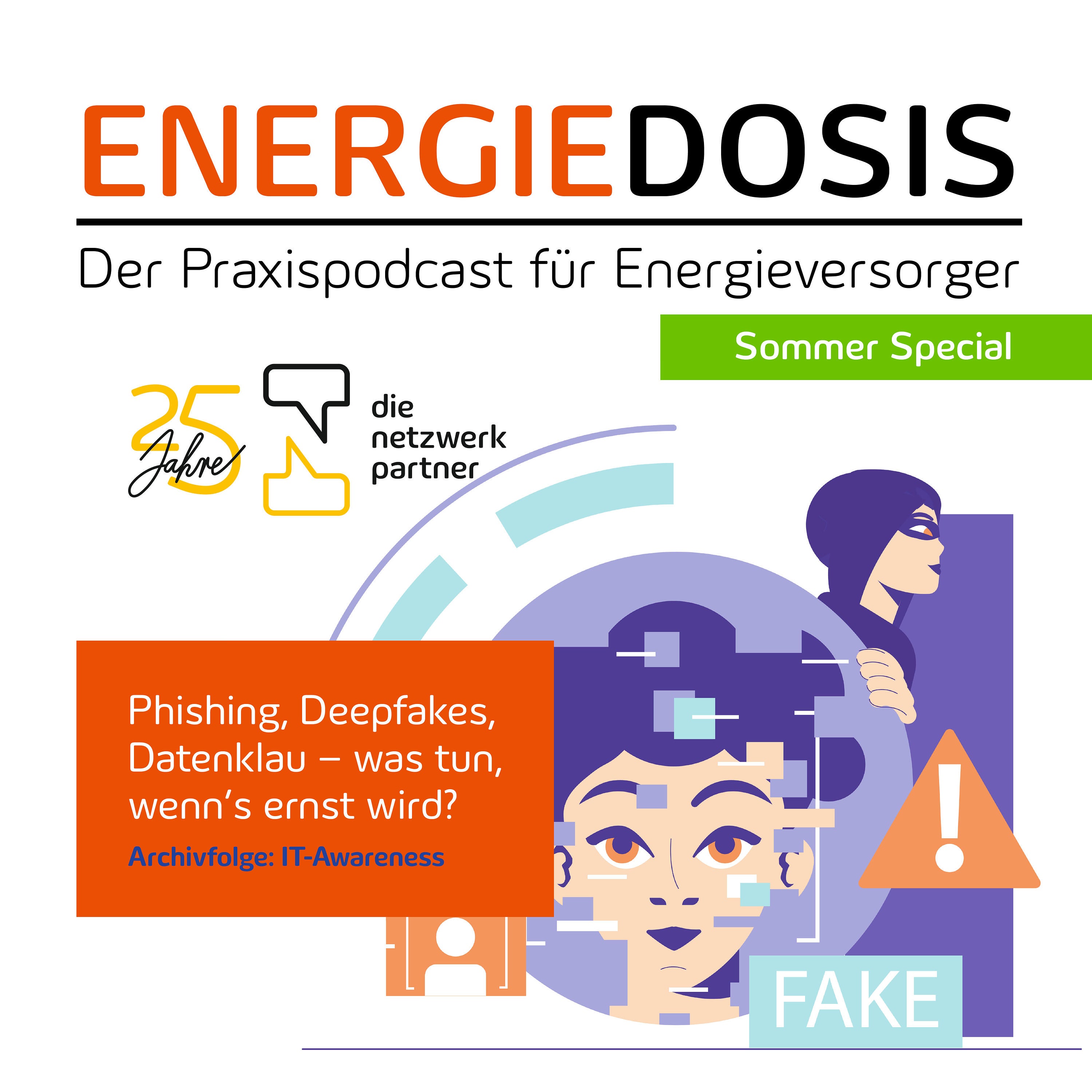 Phishing, Deepfakes, Datenklau – was tun, wenn’s ernst wird? (Aus dem Archiv)