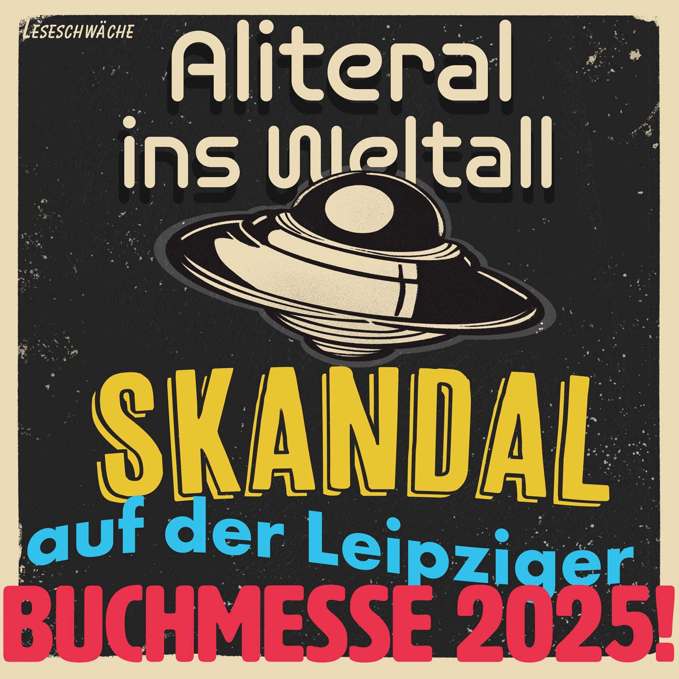 Folge 83 - Skandal auf der Leipziger Buchmesse 2025!