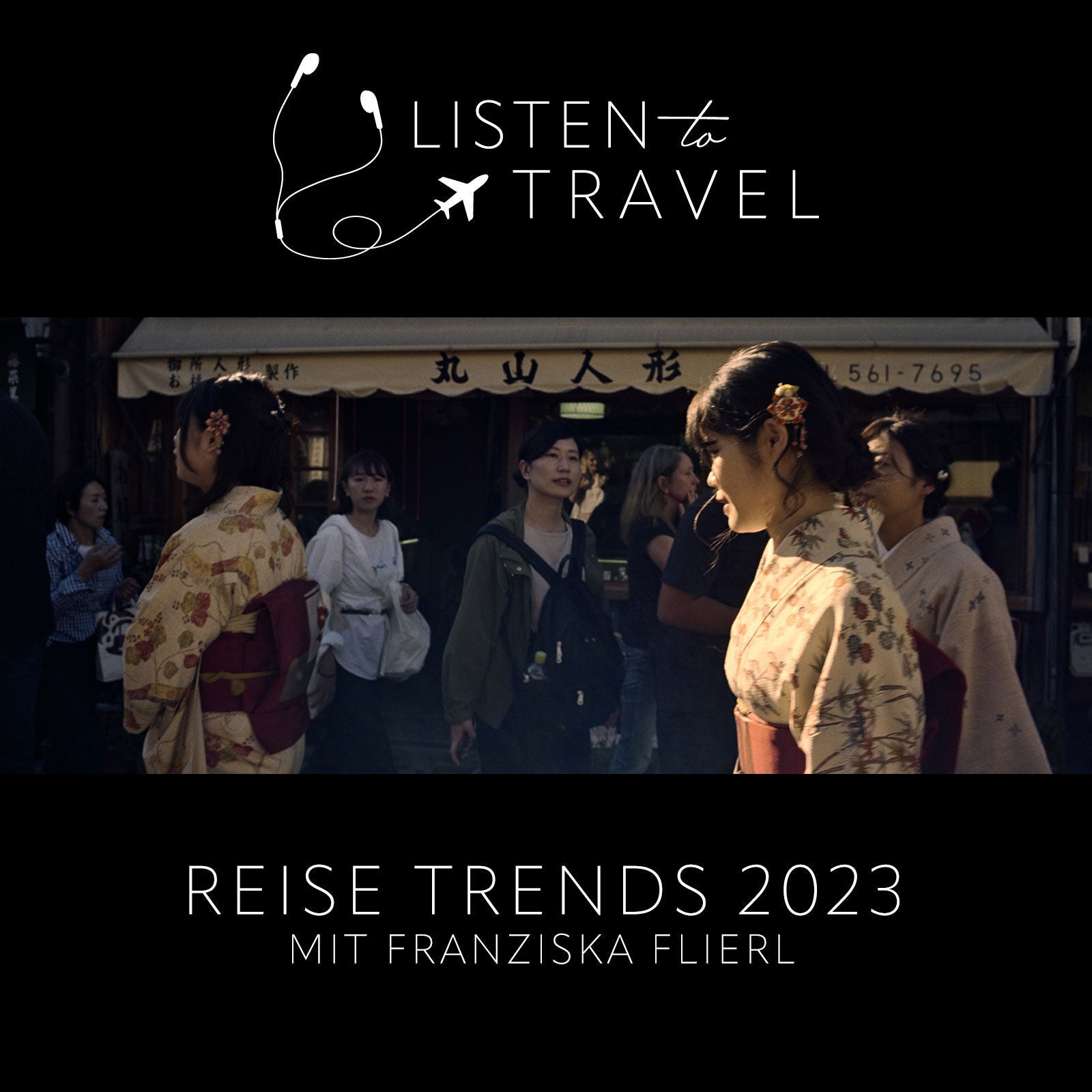 Reisetrends 2023 mit Expertin Franziska Flierl und der Frage: wie finde ich einen Parkplatz für meinen Privatjet?