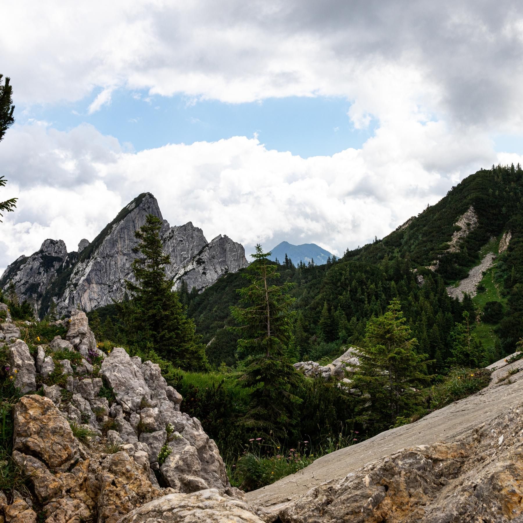 Bergsturz - Bedrohte Berge