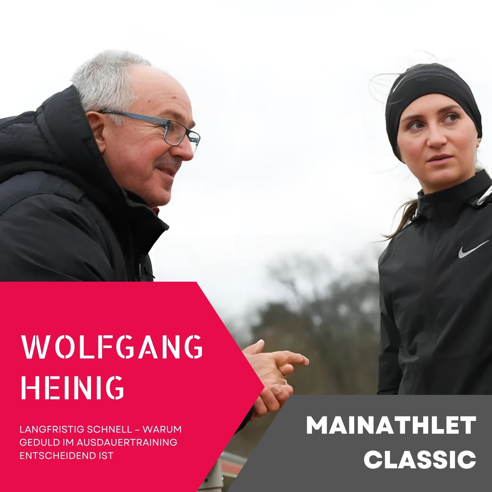 Langfristig schnell – Warum Geduld im Ausdauertraining entscheidend ist - Wolfgang Heinig - MainAthlet Classic
