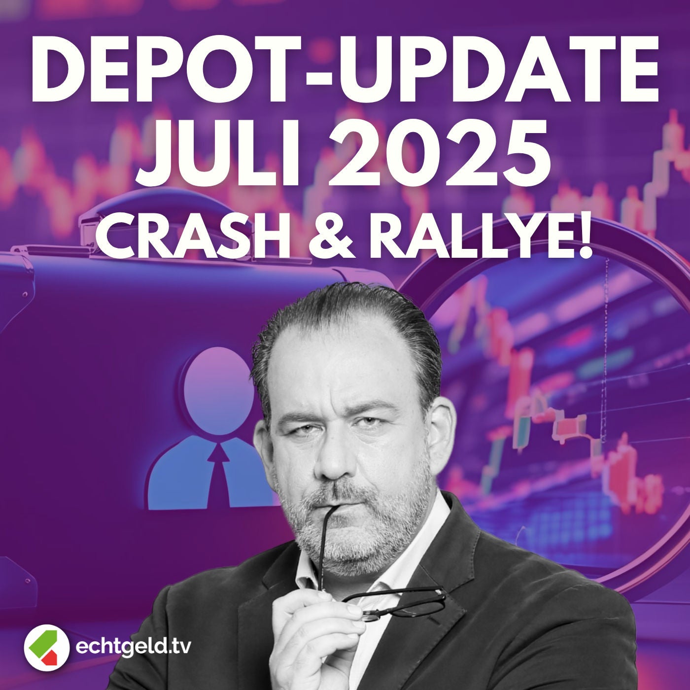 egtv #416 Juli 2025 Depot-Update: Novo Nordisk crasht, Trade Desk explodiert, Warner Bros. vor Aufspaltung!