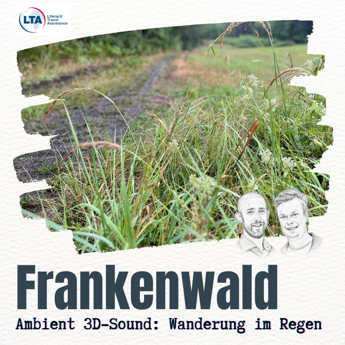 ASMR Wanderung am Grünen Band: Ambient 3D-Sound zum Einschlafen