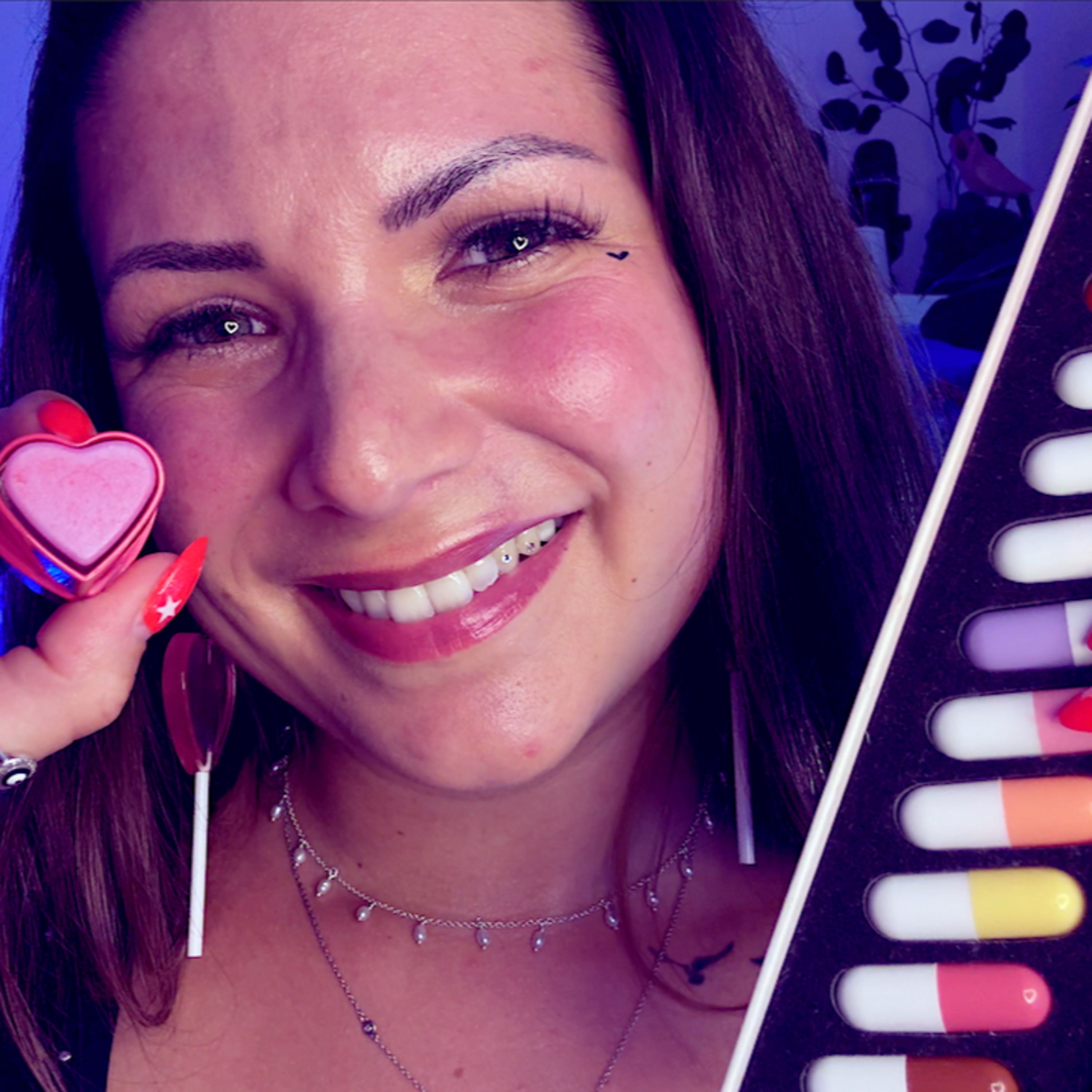ASMR Makeup für ne Party ABER du bleibst lieber Zuhause