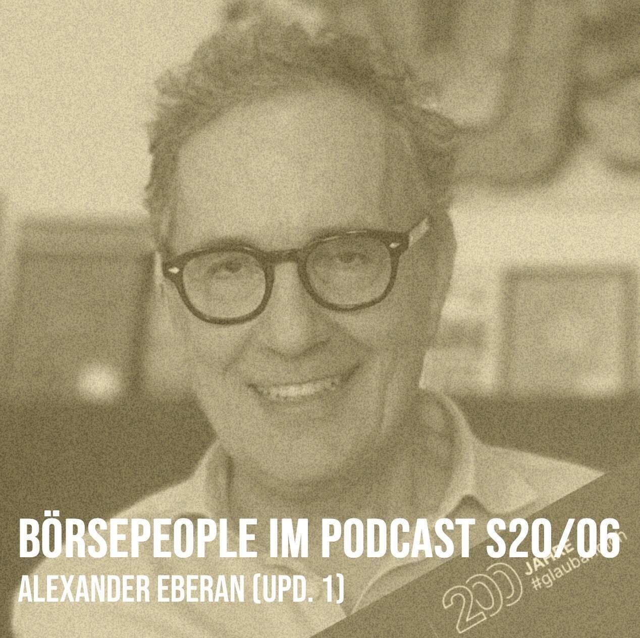 Börsepeople im Podcast S20/06: Alexander Eberan (Upd,1)