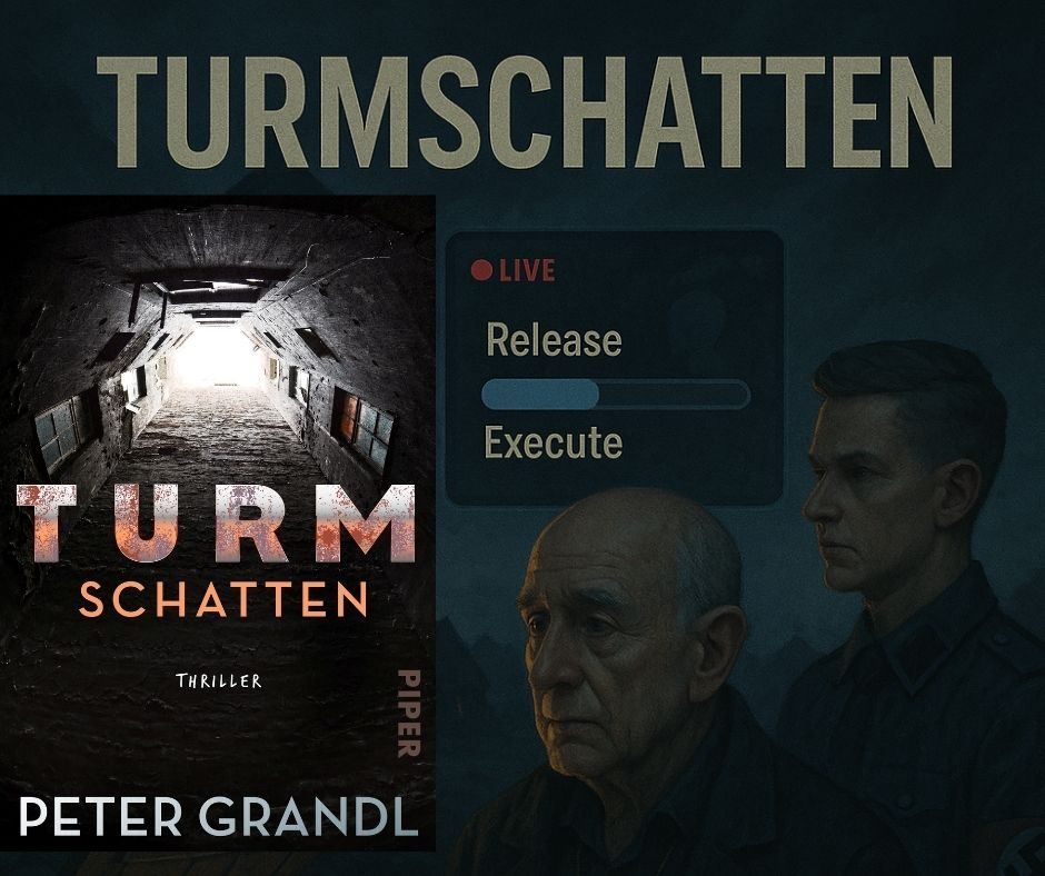 [Podcast] Zwischen Vergangenheit und Vergeltung – Turmschatten von Peter Grandl