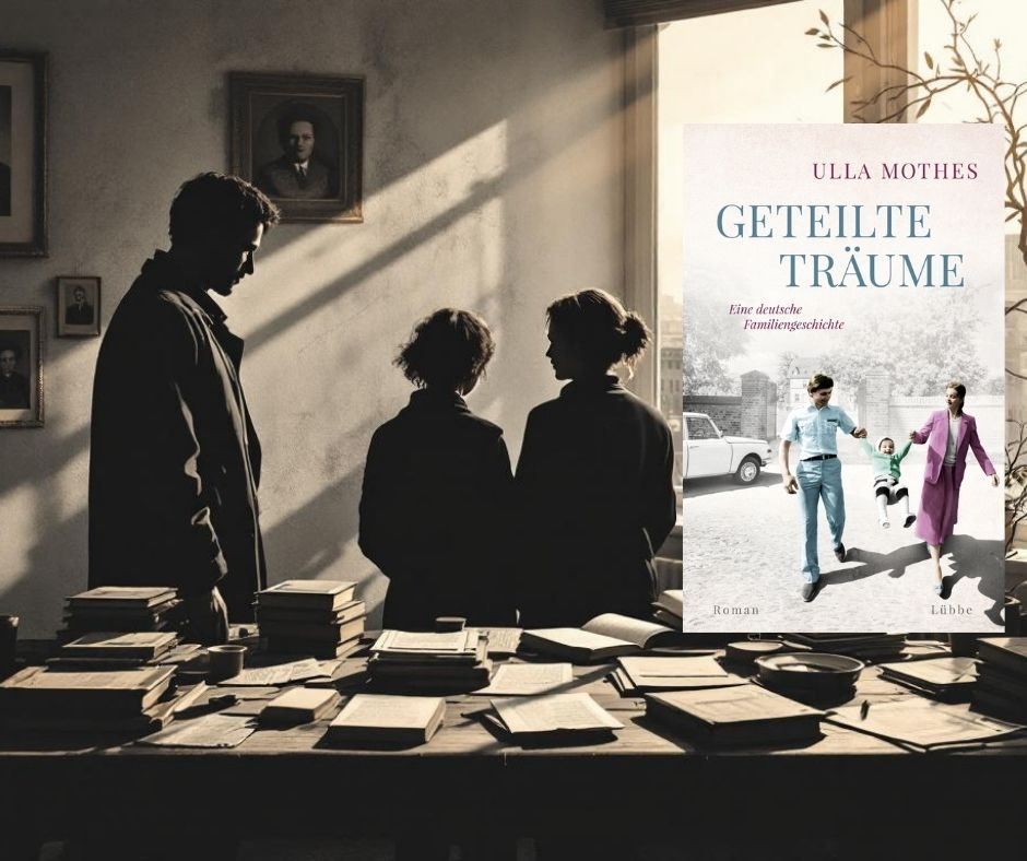 [Podcast] Zwangsadoption, Identität, Erinnerung – Ulla Mothes über 'Geteilte Träume'