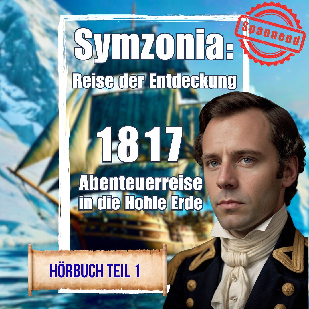Hörbuch Teil 1: Symzonia: Reise der Entdeckung