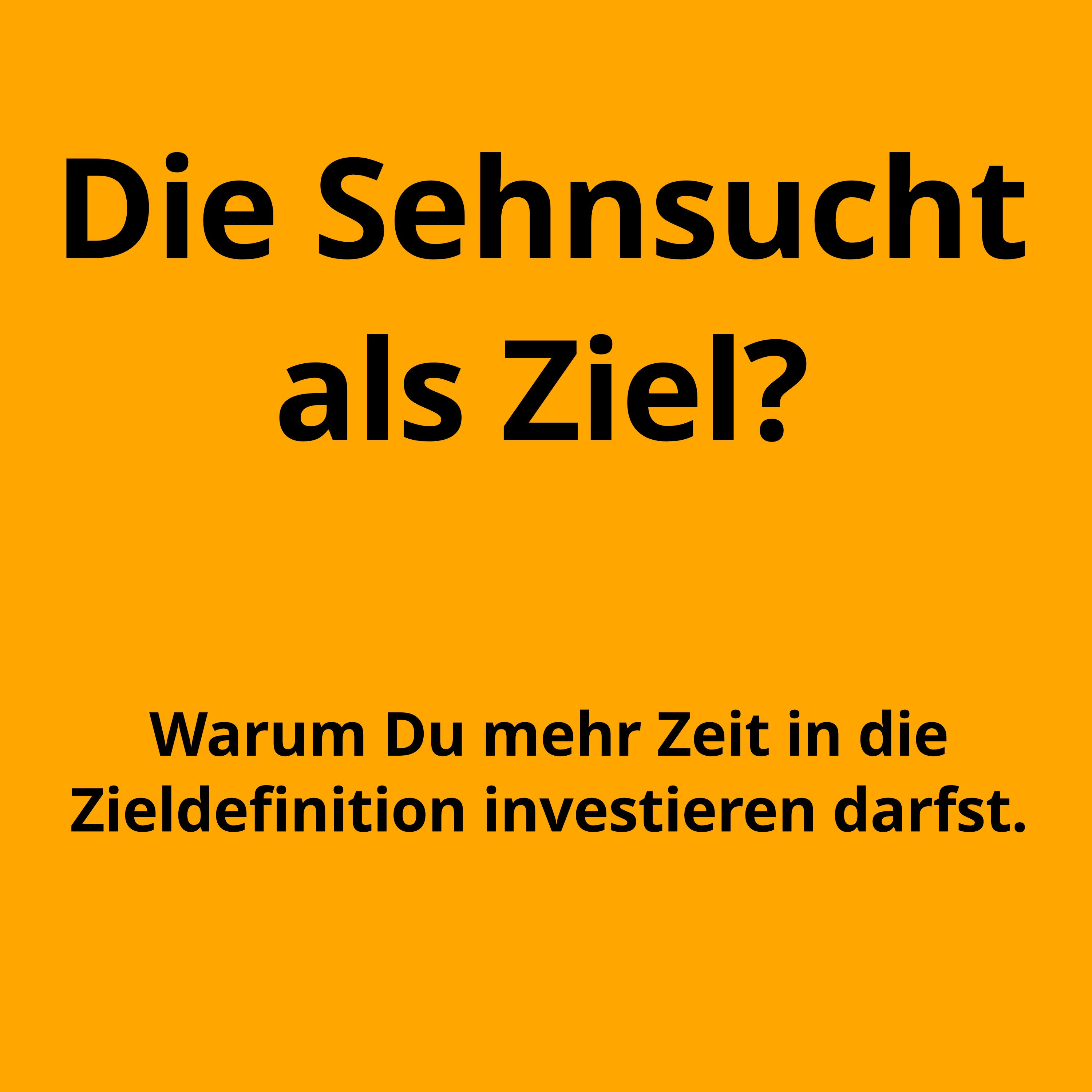 Mit Klarheit im Ziel gegen Veränderungsbeharrung