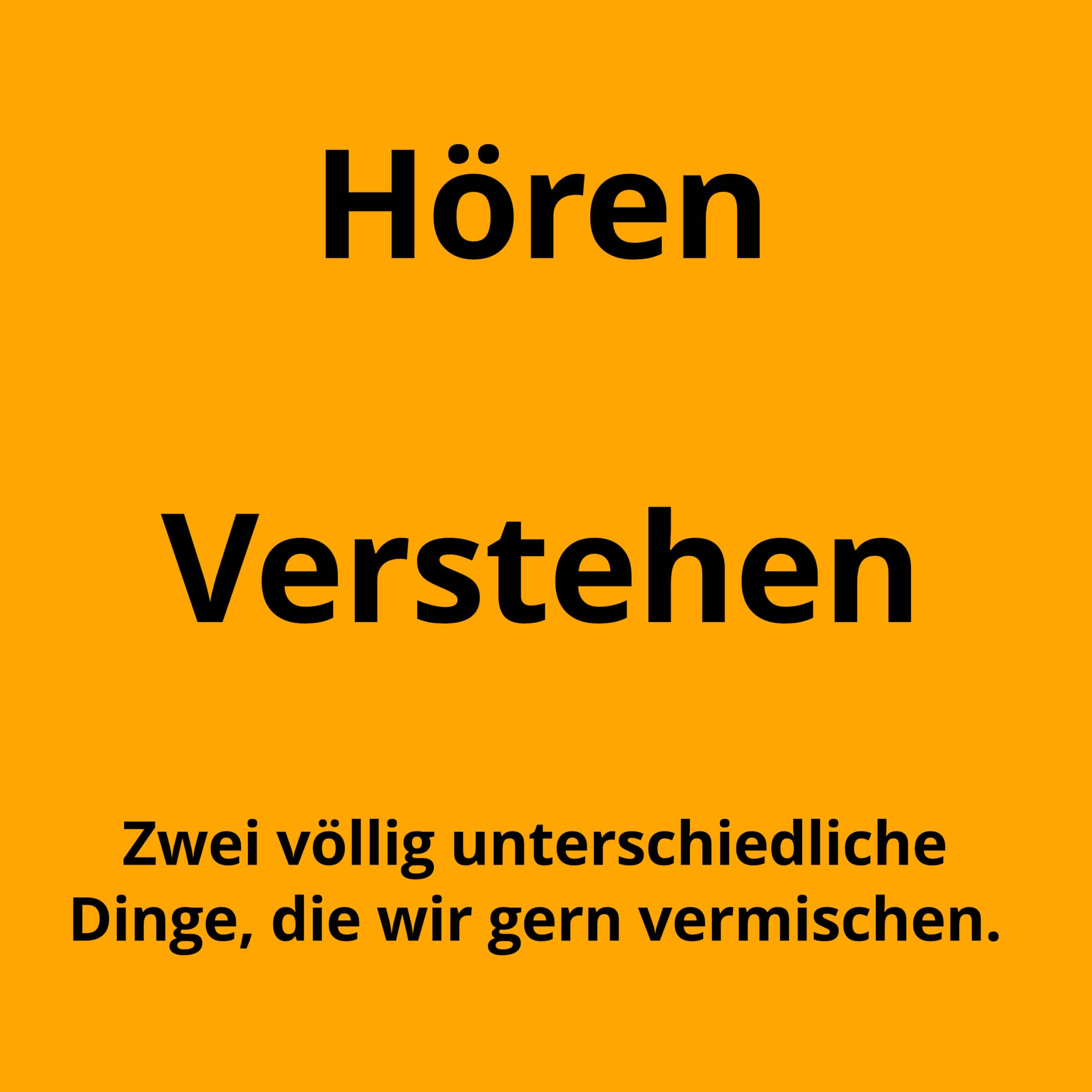 Endlich den Kunden wirklich verstehen
