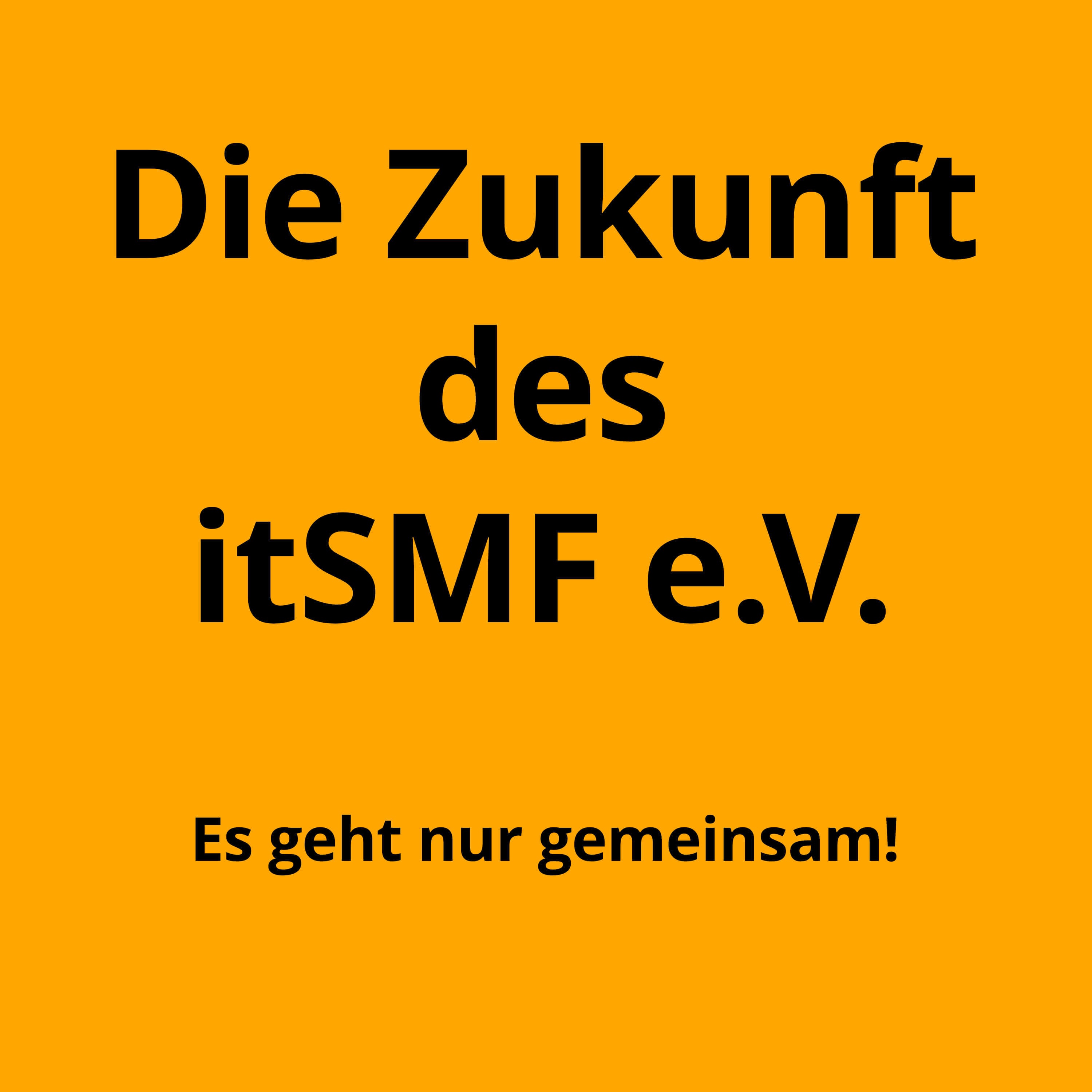 Die Zukunft des itSMF - im Gespräch mit Heiko Maneth