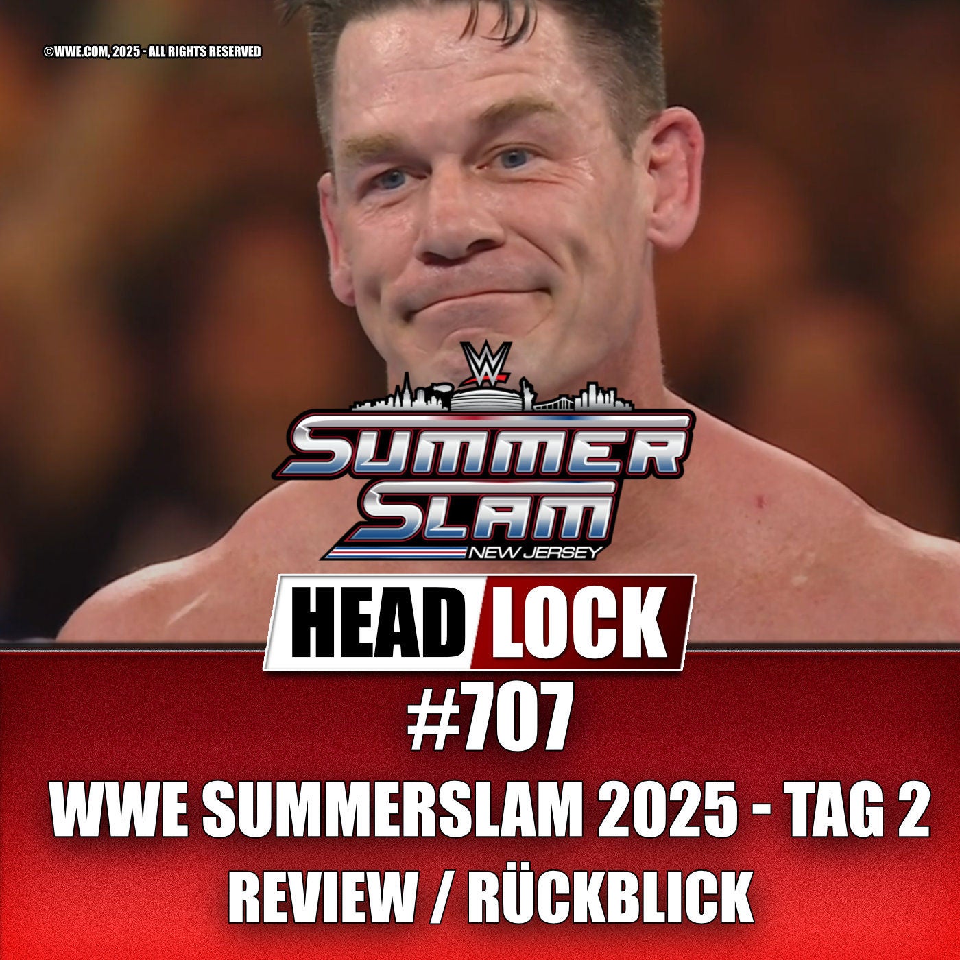 WWE SummerSlam 2025 - Tag 2 (REVIEW / RÜCKBLICK) - Schocker zum Ende?!