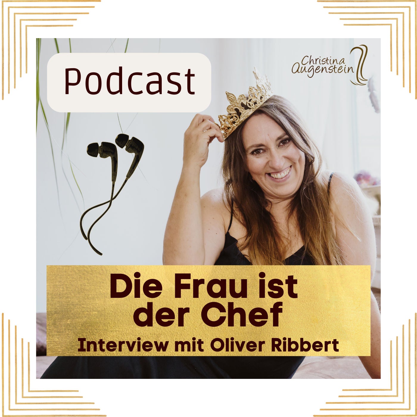 Die Frau ist der Chef – Interview mit Oliver Ribbert #228