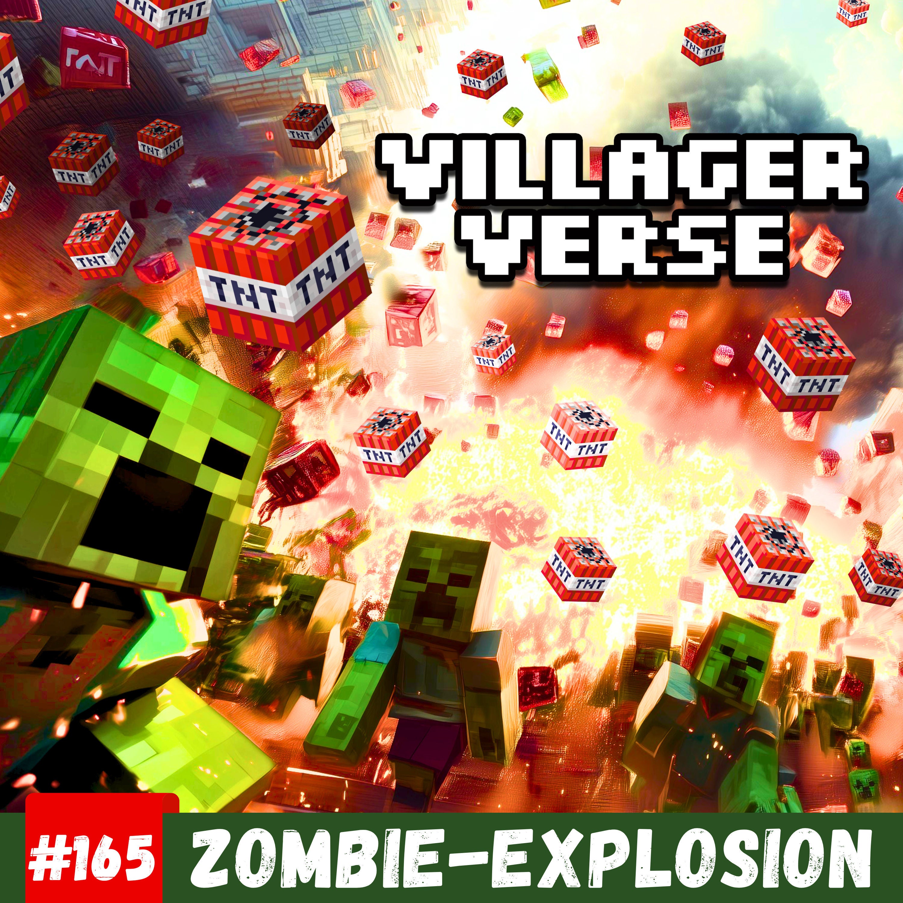 Zombie-Explosion im VillagerVerse (Apokalypse Teil 3) 🧨 #165