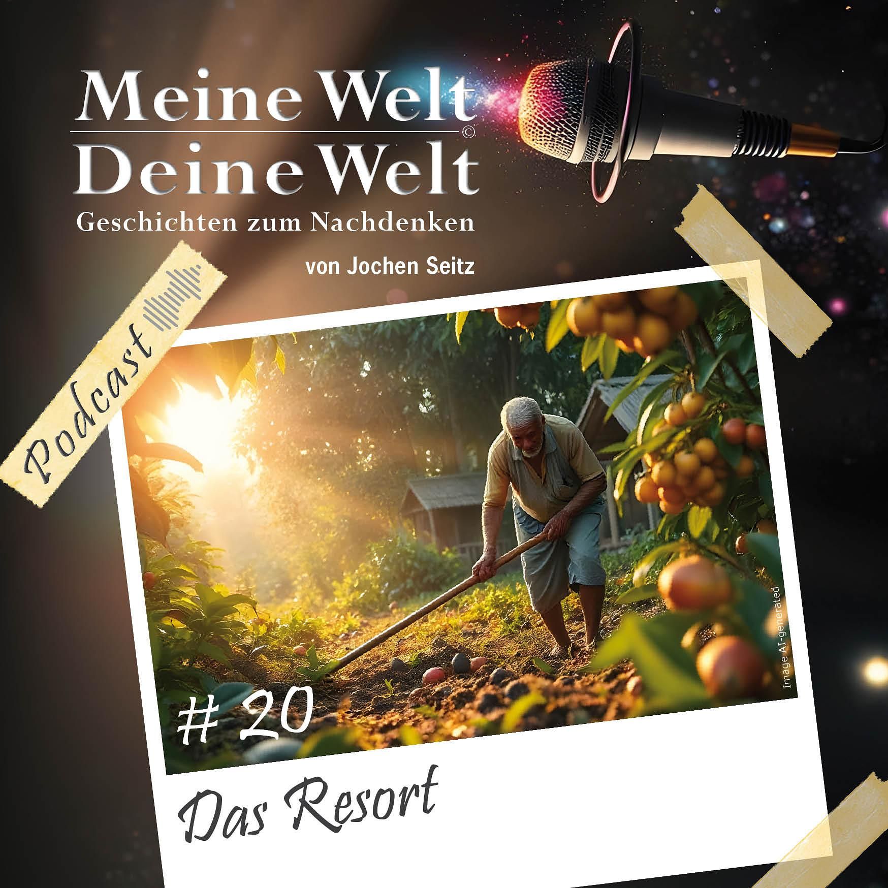 20 Das Resort - Wenn Angst das Paradies bestellt.