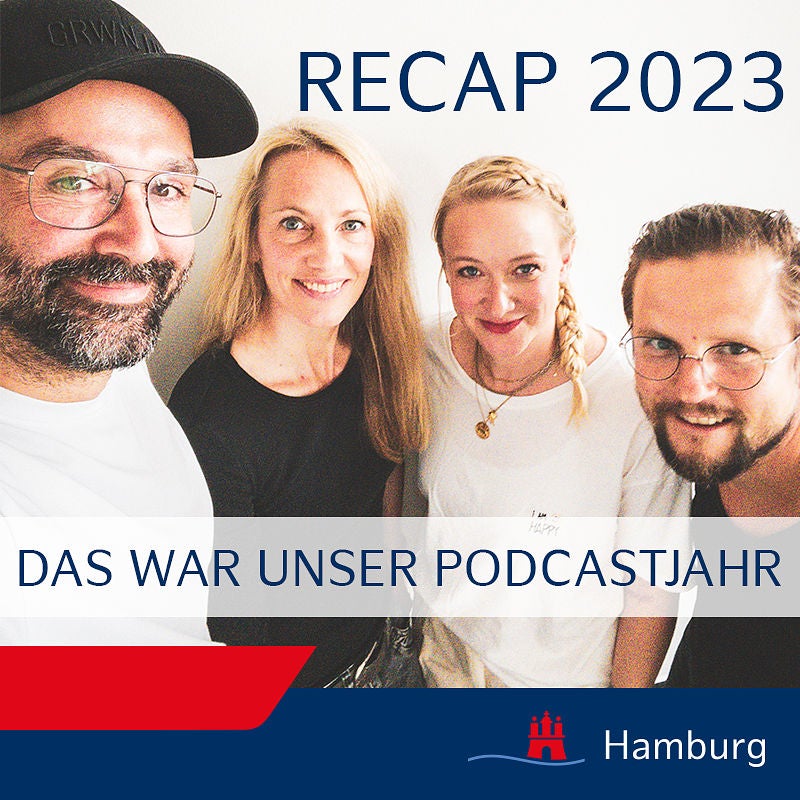 #ueberdentellerrand - Der Podcast. #56. Recap 2023. Das war unser Podcastjahr 2023.