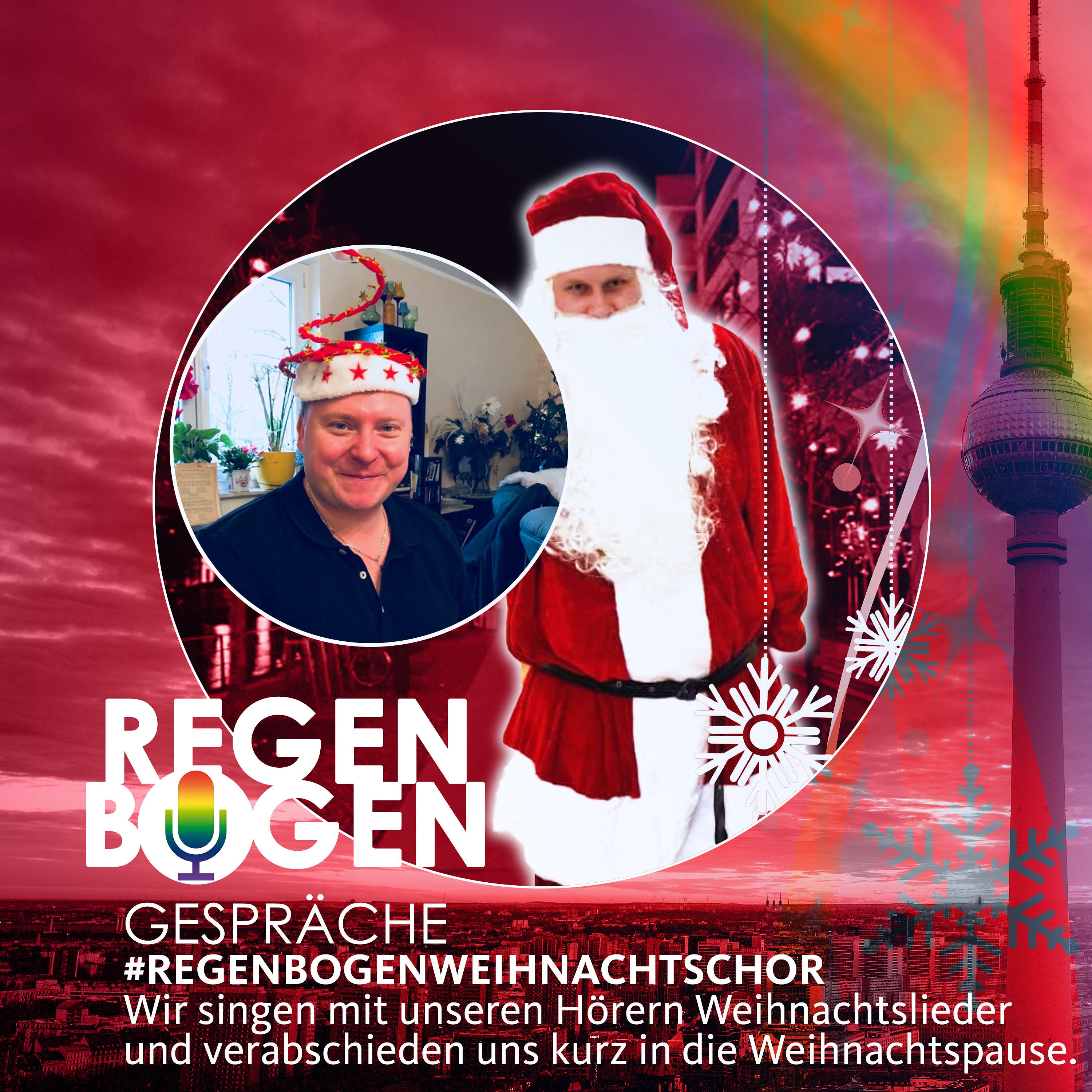 O Du Fröhliche - Weihnachts-Special mit dem virtuellen Regenbogen-Hörer-Chor
