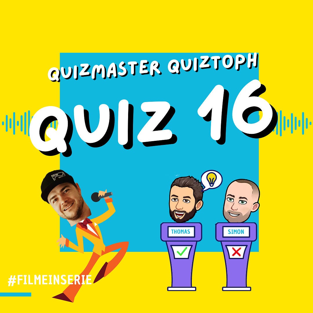 Filmquiz (16) - Simon vs Thomas (#74)