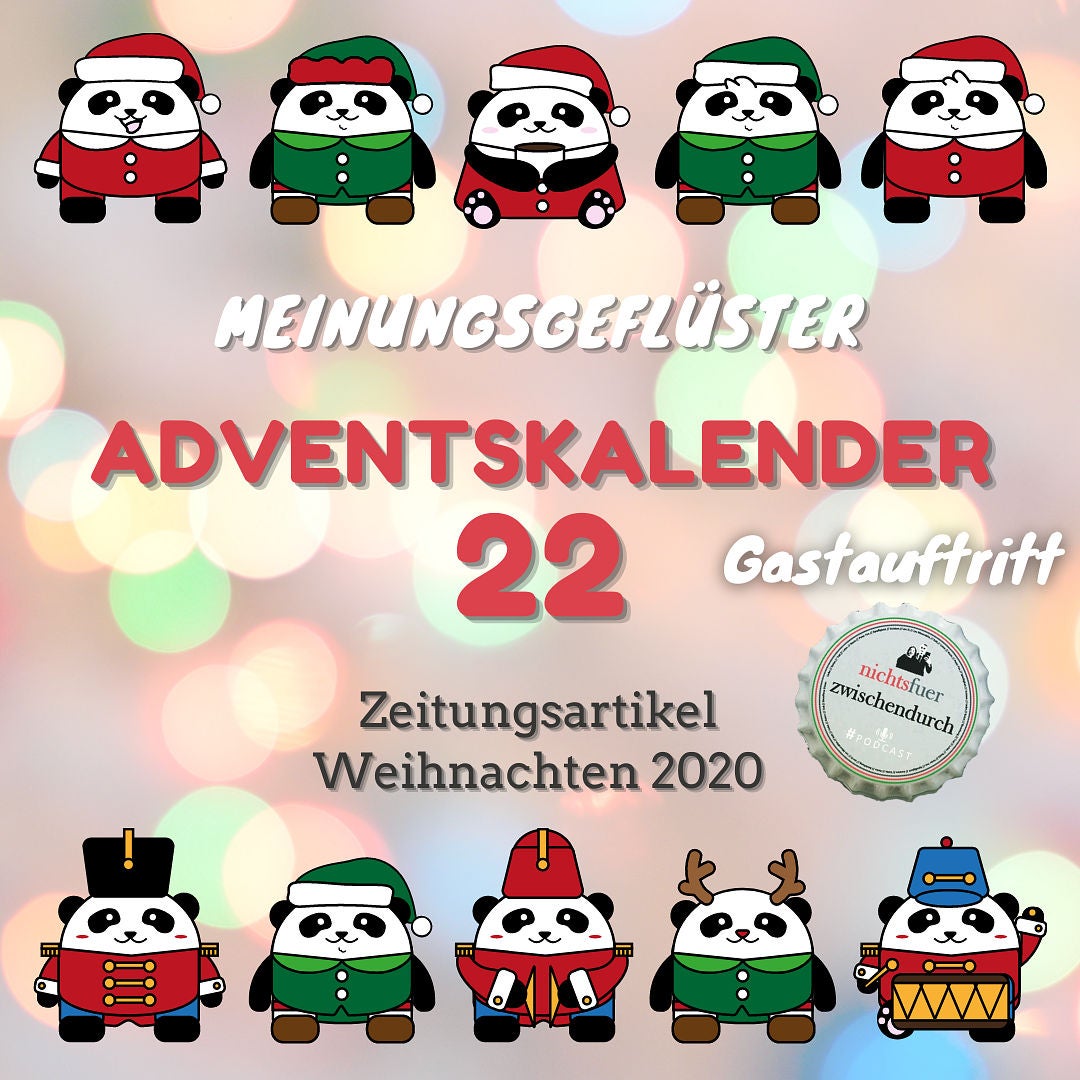 Türchen 22 – Adventsgewinnspiel *Gastauftritt*