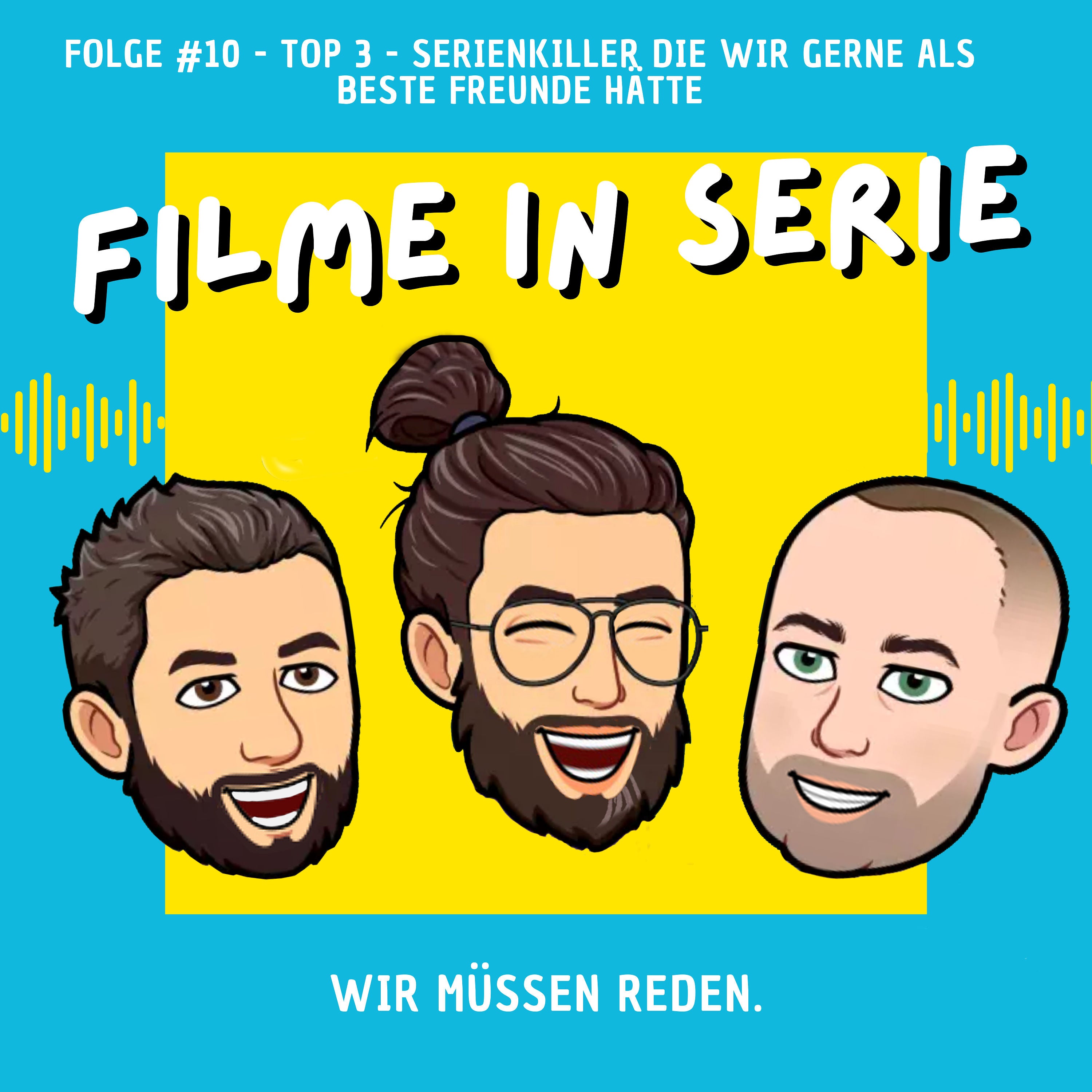 Serienkiller, die wir gerne als beste Freunde hätten - Top3 (#10)
