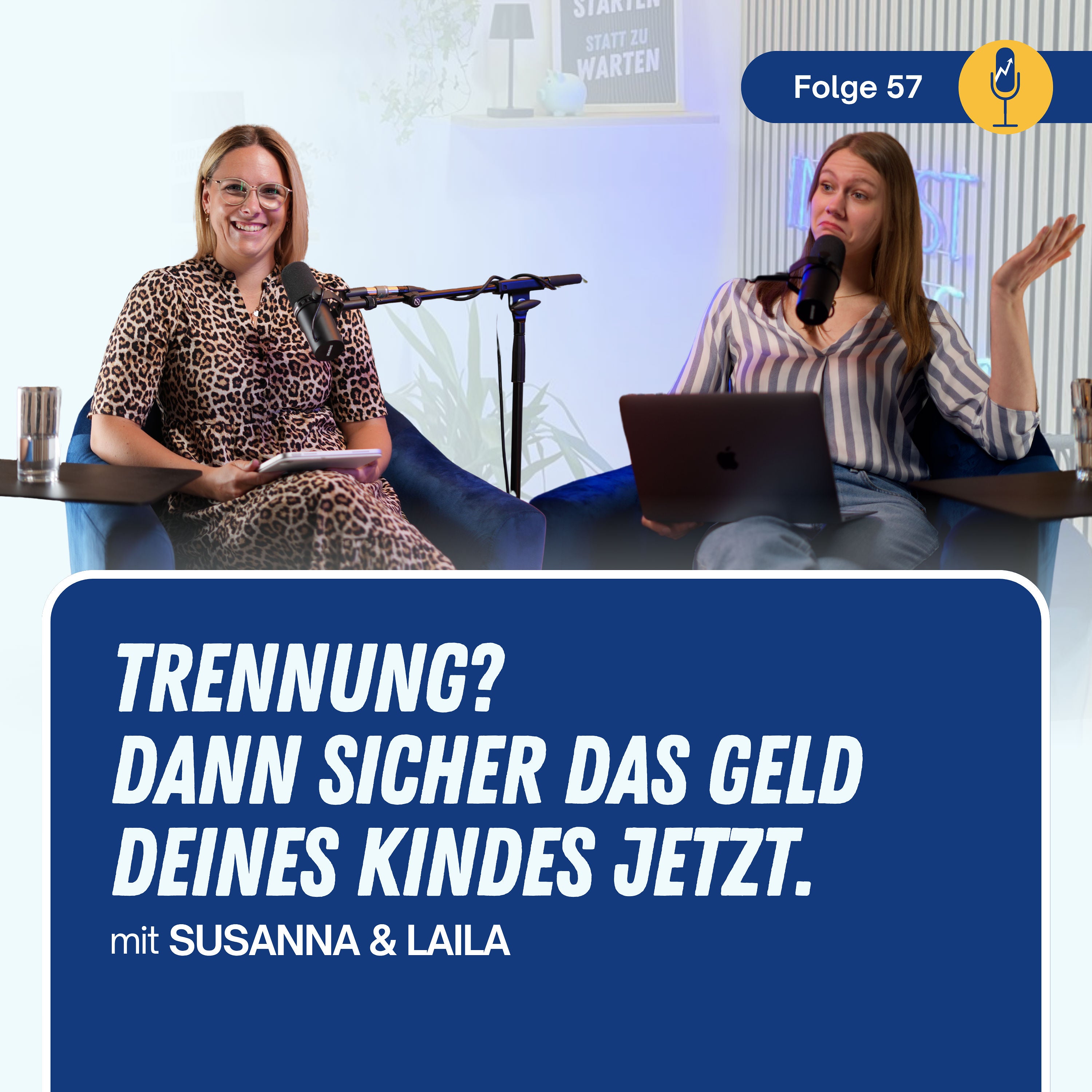 #57 Alleinerziehend & sicher: So schützt du dein Kind nach der Trennung und behältst die Kontrolle über dein Geld