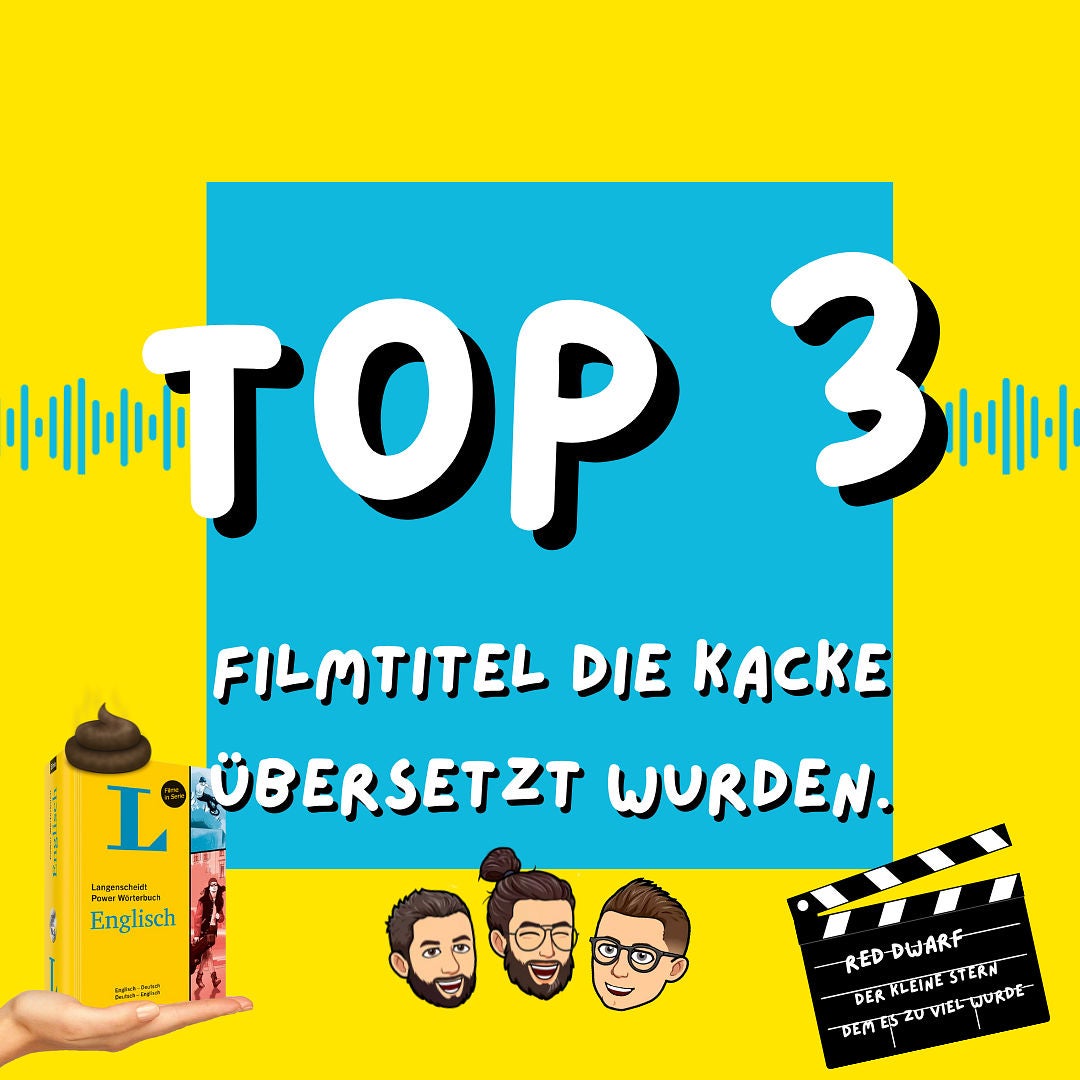 Filmtitel, die kacke übersetzt wurden - TOP3 (#26)