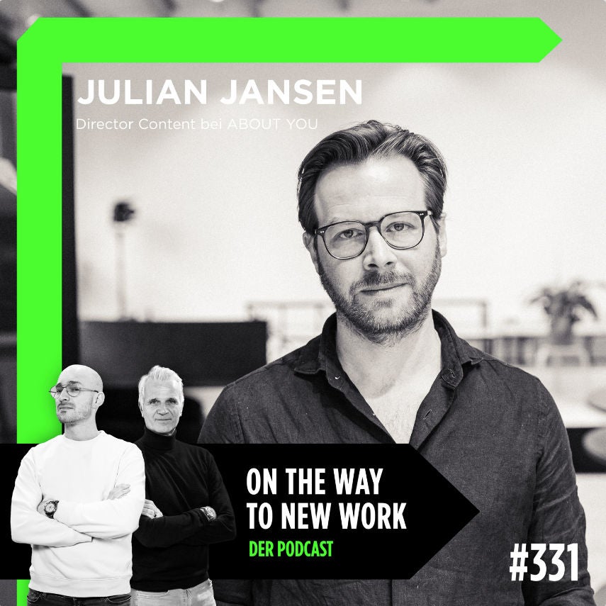 #331 Julian Jansen | Director Content bei AboutYou