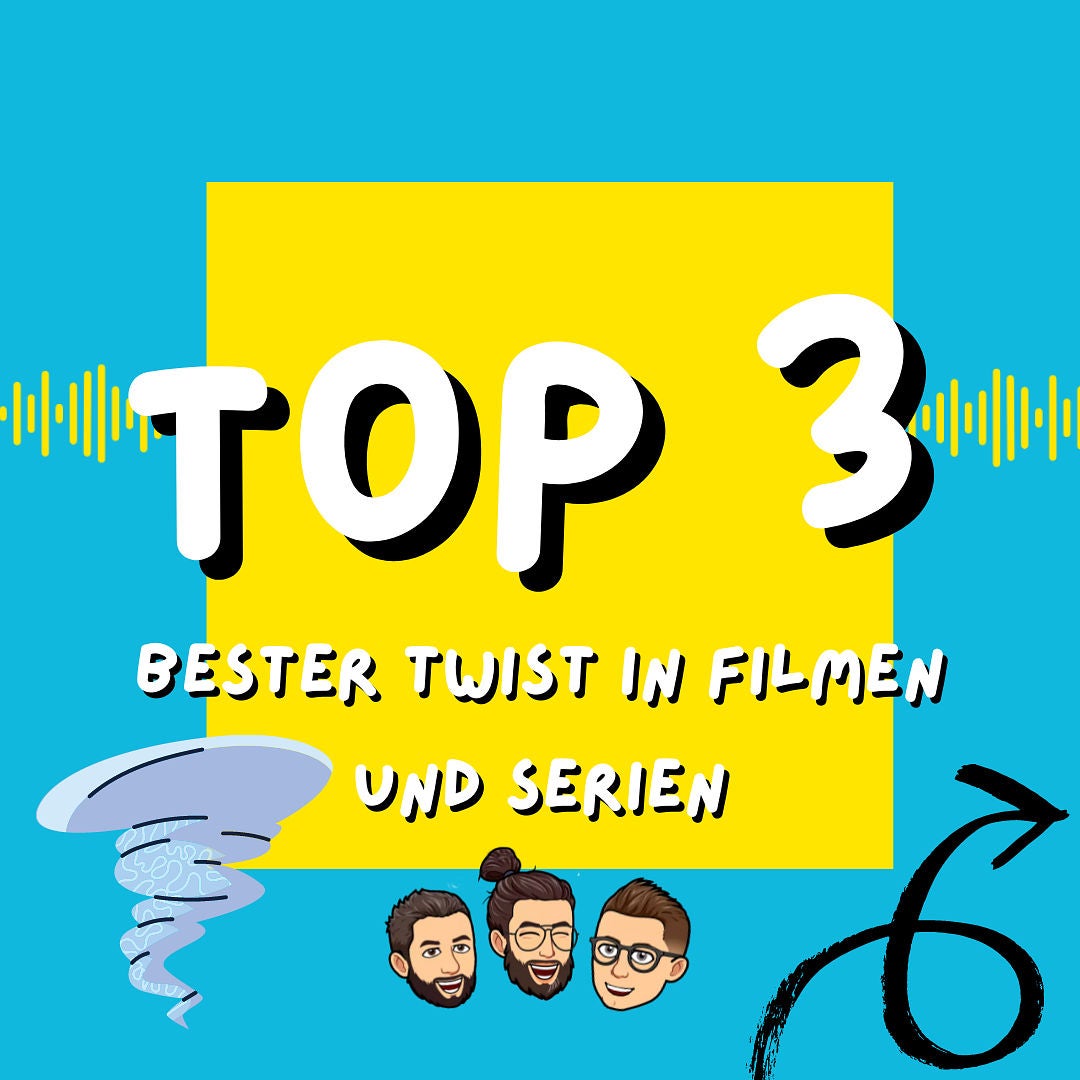 Die besten Twists in Filmen und Serien - TOP3 (#29)
