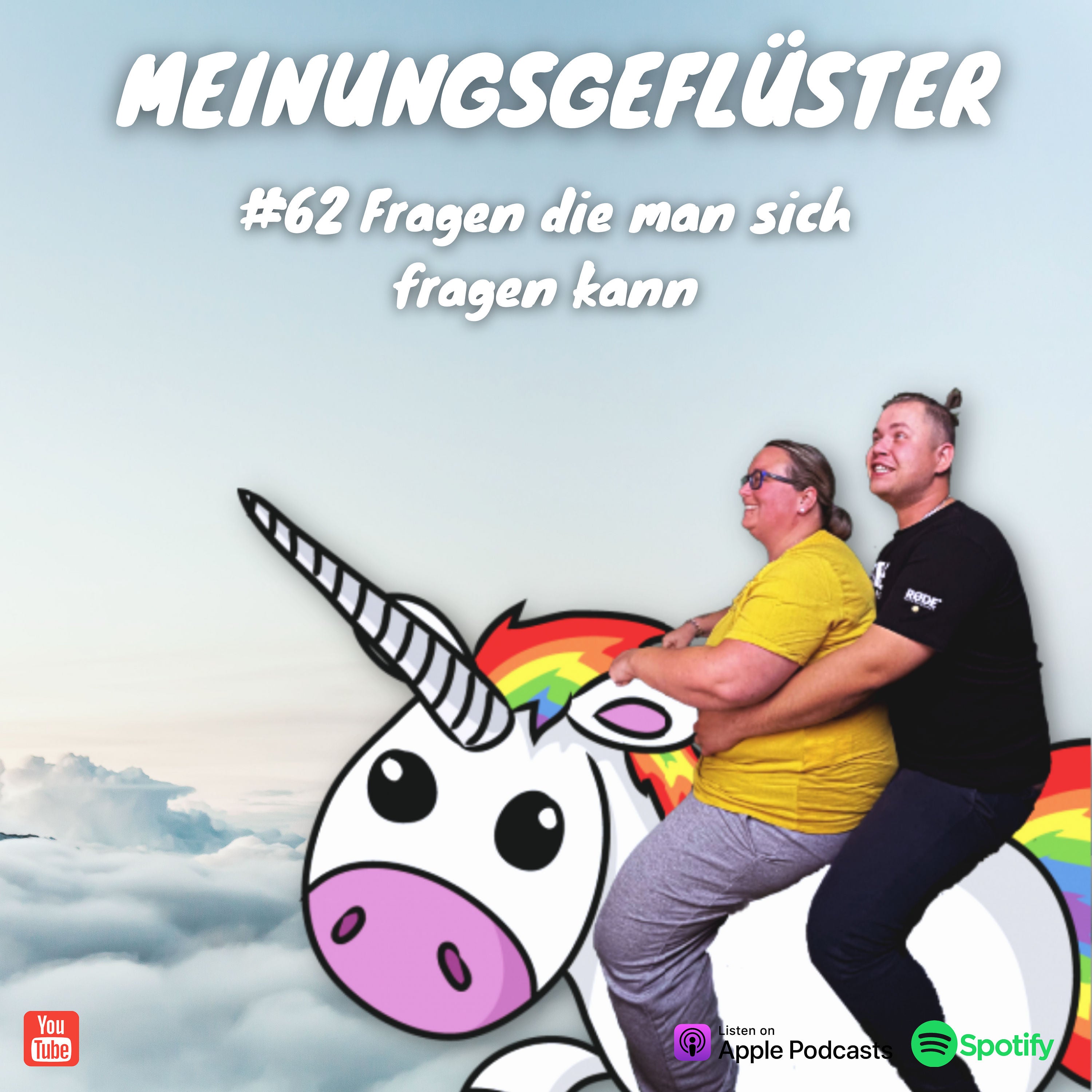 #62 Fragen die man sich fragen kann