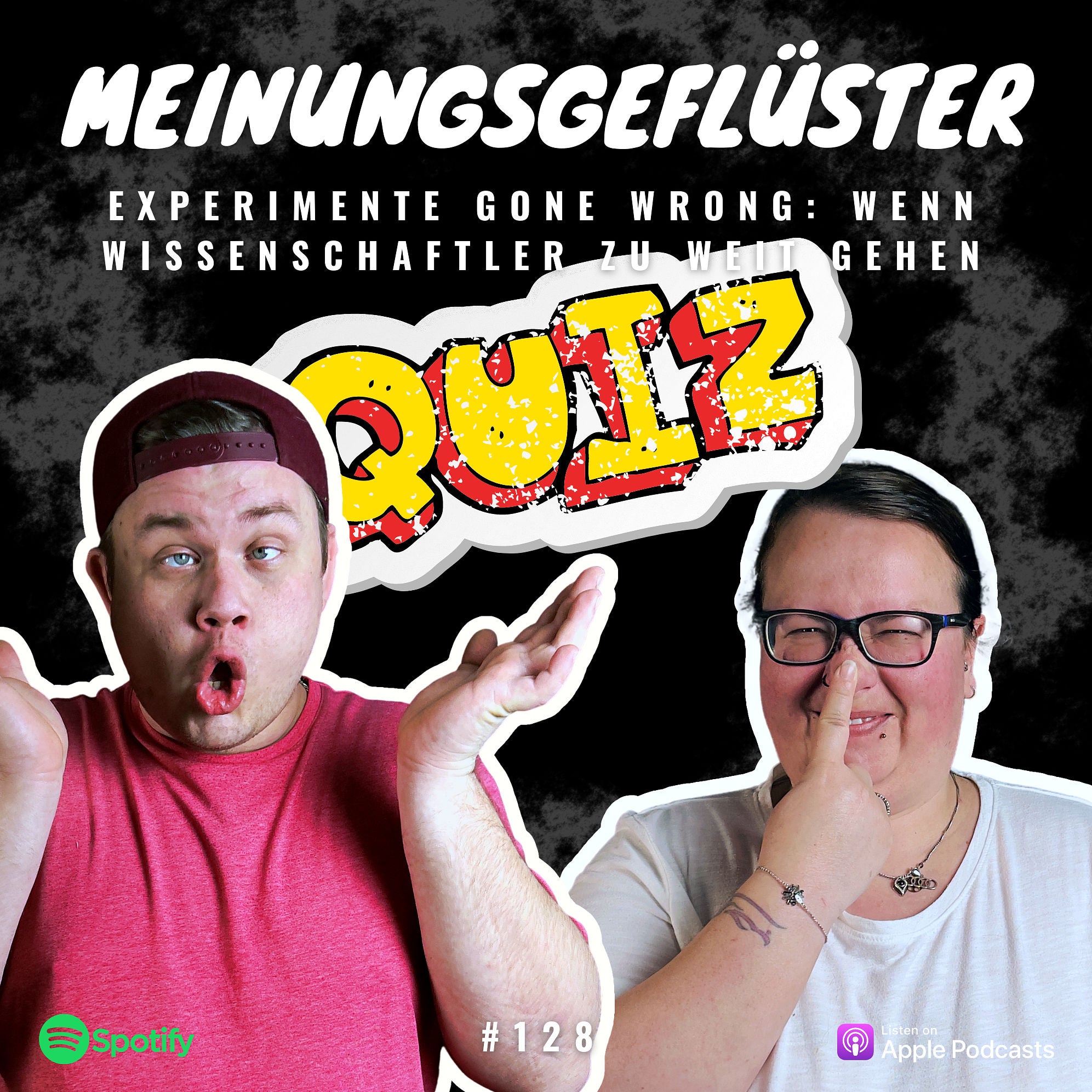 Experimente gone wrong: Wenn Wissenschaftler zu weit gehen - EP128