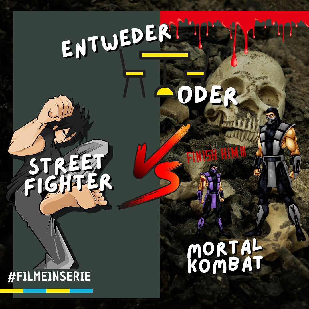 Street Fighter ODER Mortal Kombat - Entweder oder? (#158)