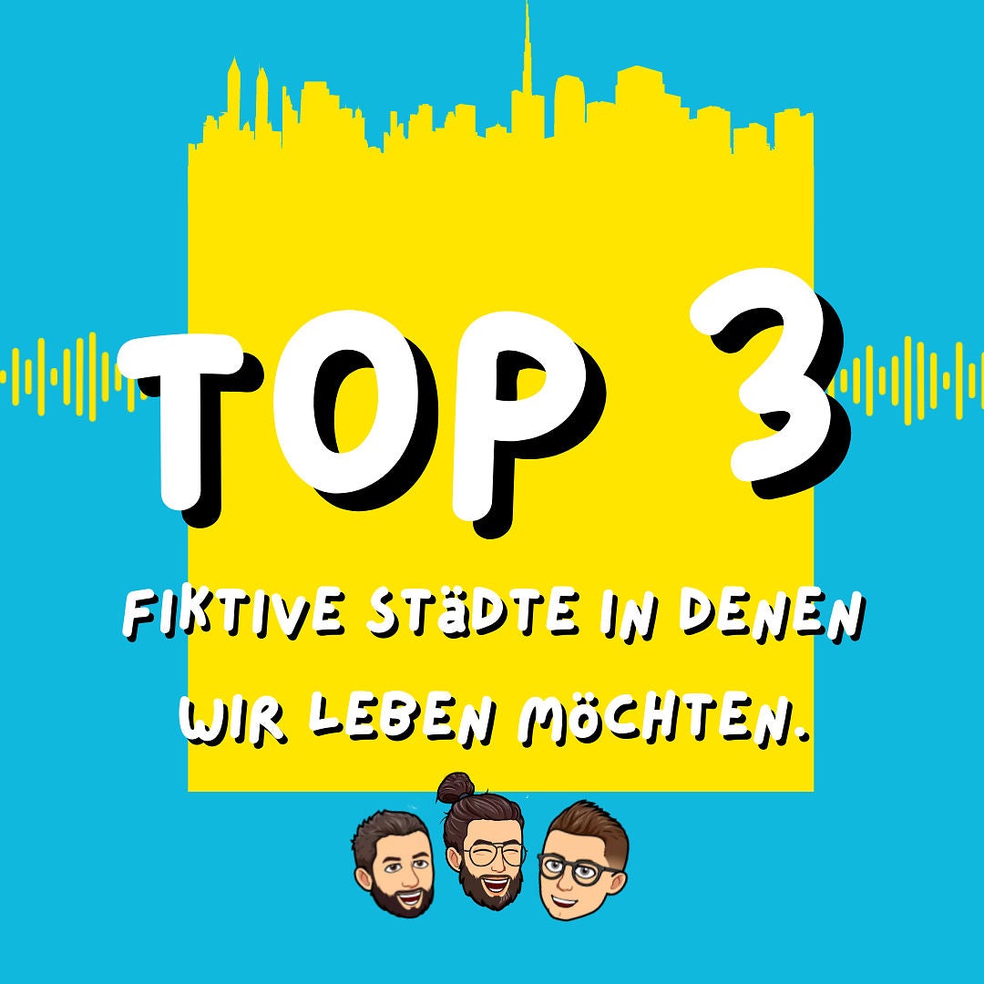 Städte aus Filmen und Serien in denen wir gerne leben würden - TOP3 (#24)