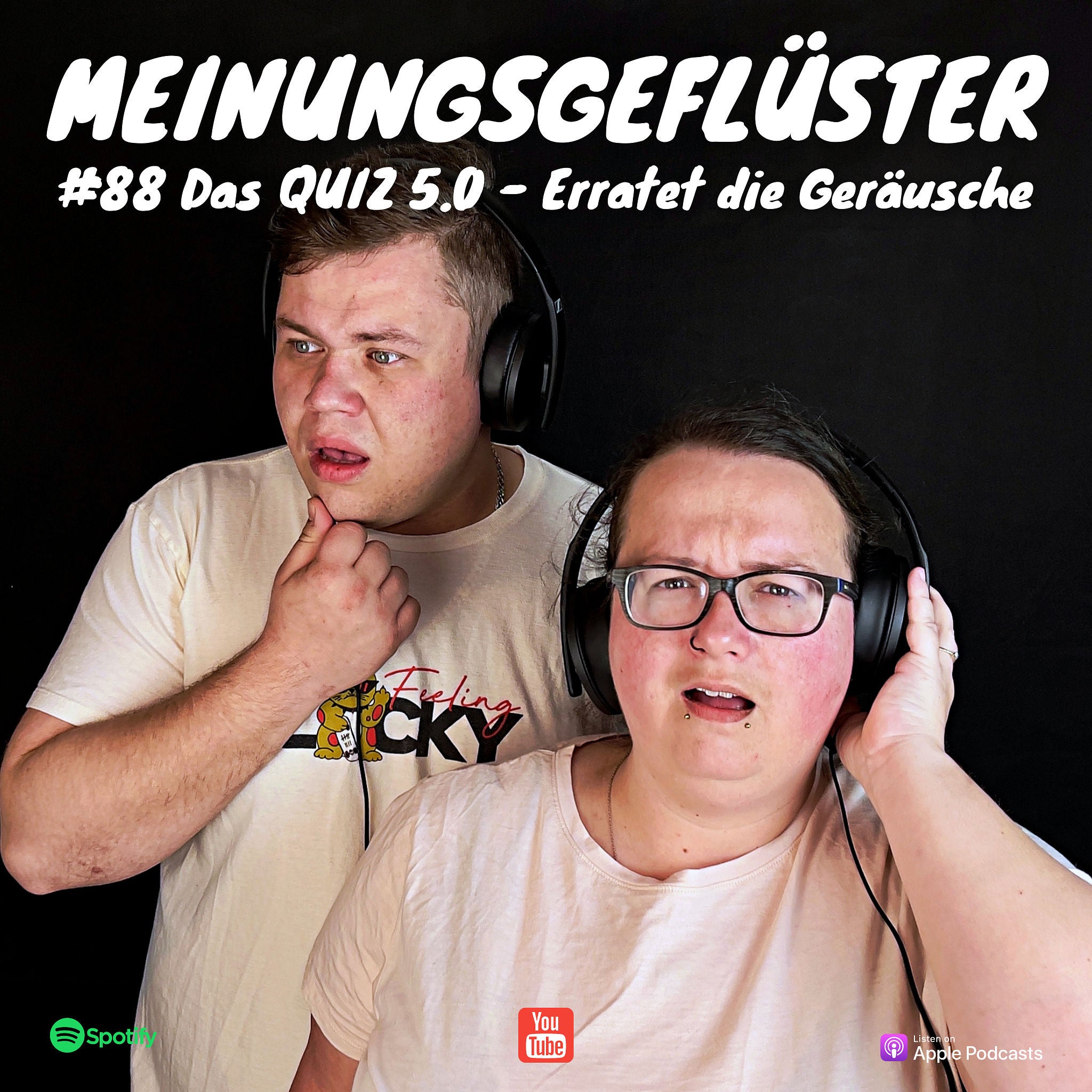 #88 Das QUIZ 5.0 - Erratet die Geräusche