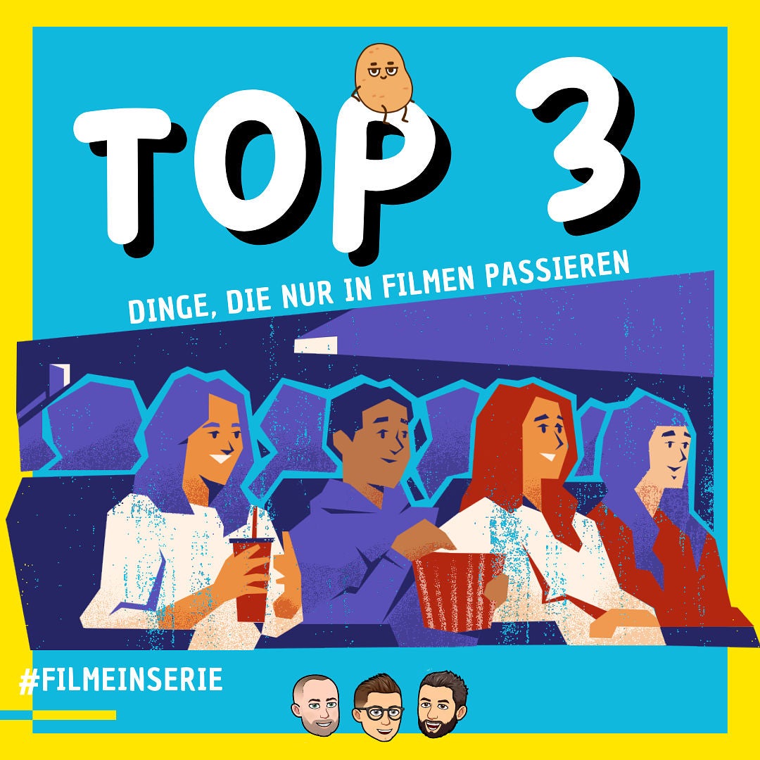 Dinge, die nur in Filmen passieren - Top 3 (#99)