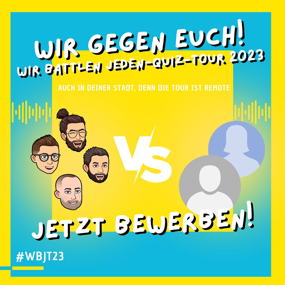 Filmquiz - Wir gegen Euch! (WBJT2023) (#64)